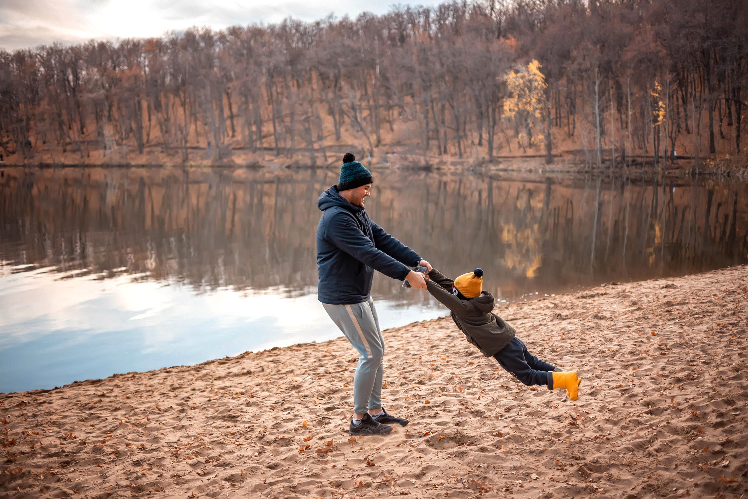 Вера, Миша и Лёша. Семейный и детский фотограф в Саратове Юлия Клим