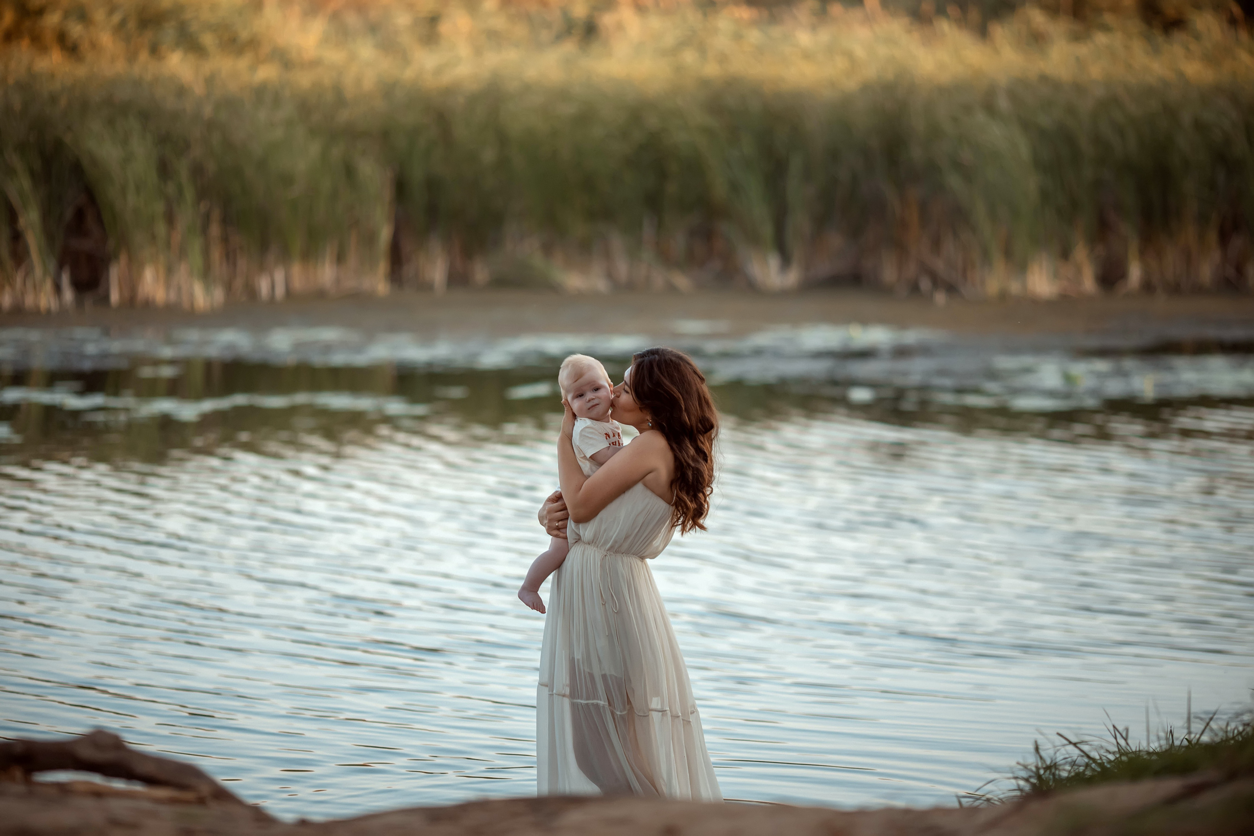 Наталья и её семья. Семейный и детский фотограф в Саратове Юлия Клим