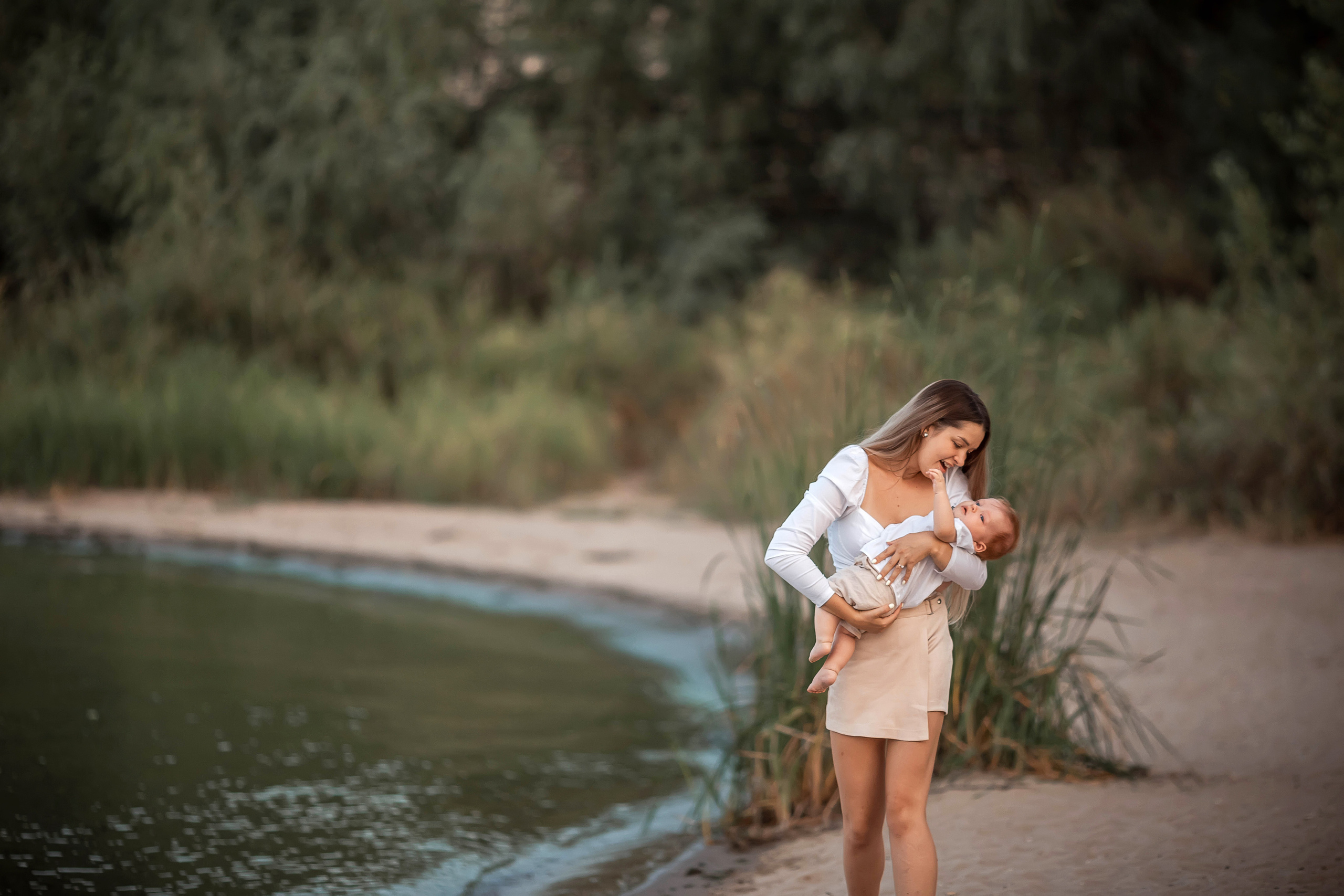 Настя и её семейная история. Семейный и детский фотограф в Саратове Юлия Клим