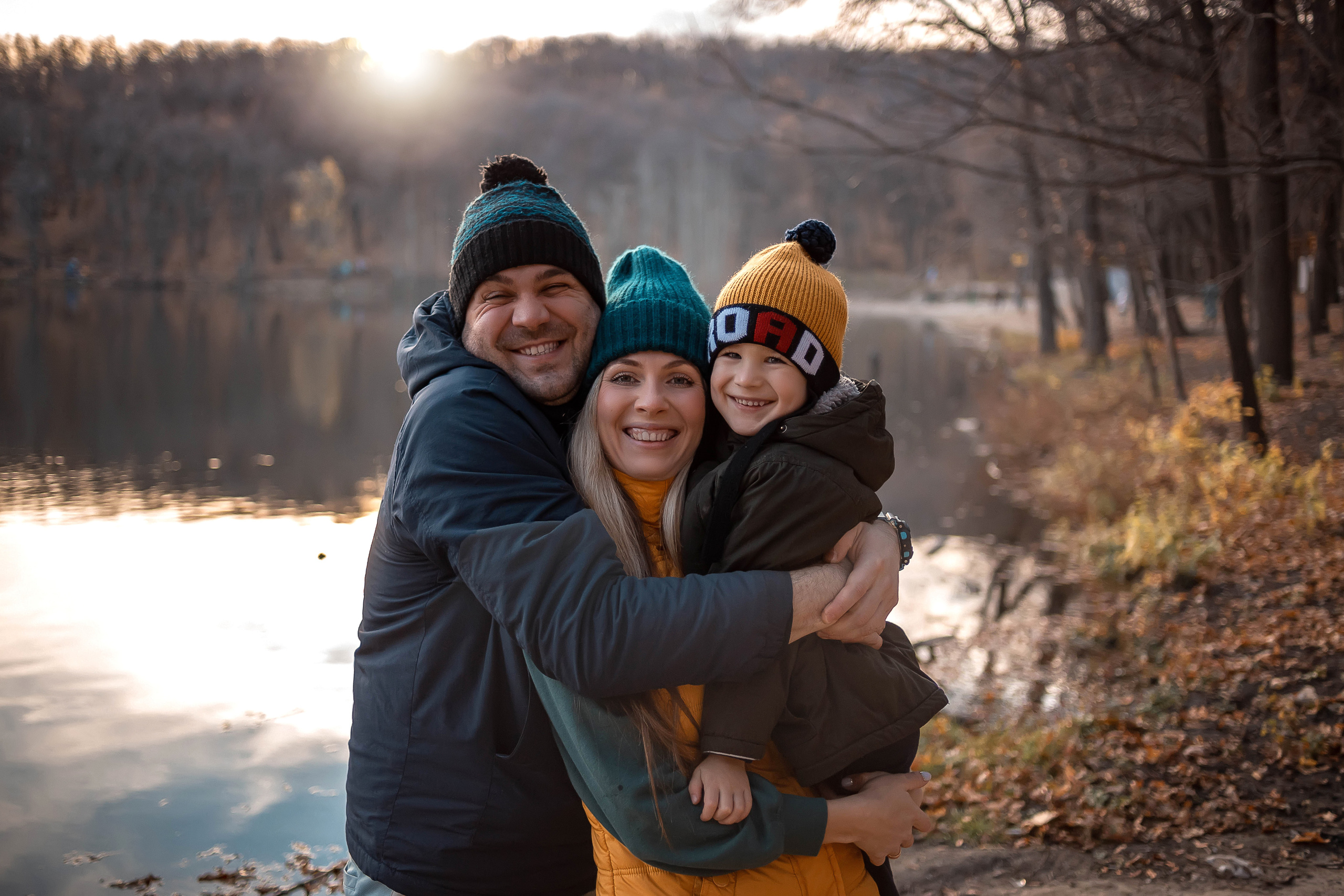 Вера, Миша и Лёша. Семейный и детский фотограф в Саратове Юлия Клим
