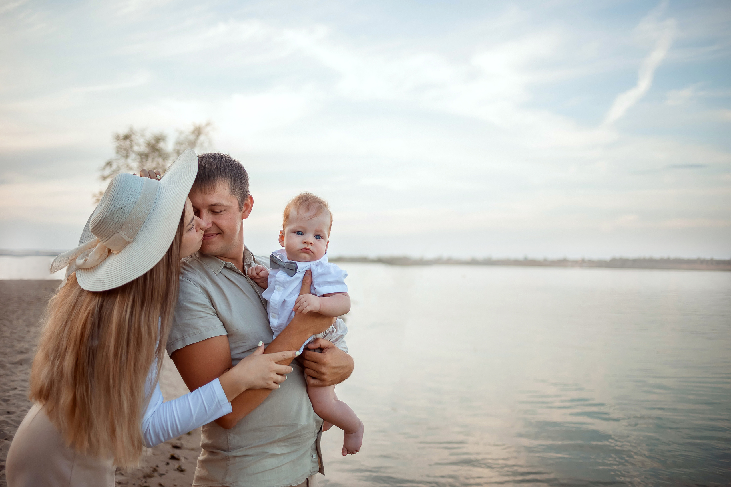 Настя и её семейная история. Семейный и детский фотограф в Саратове Юлия Клим