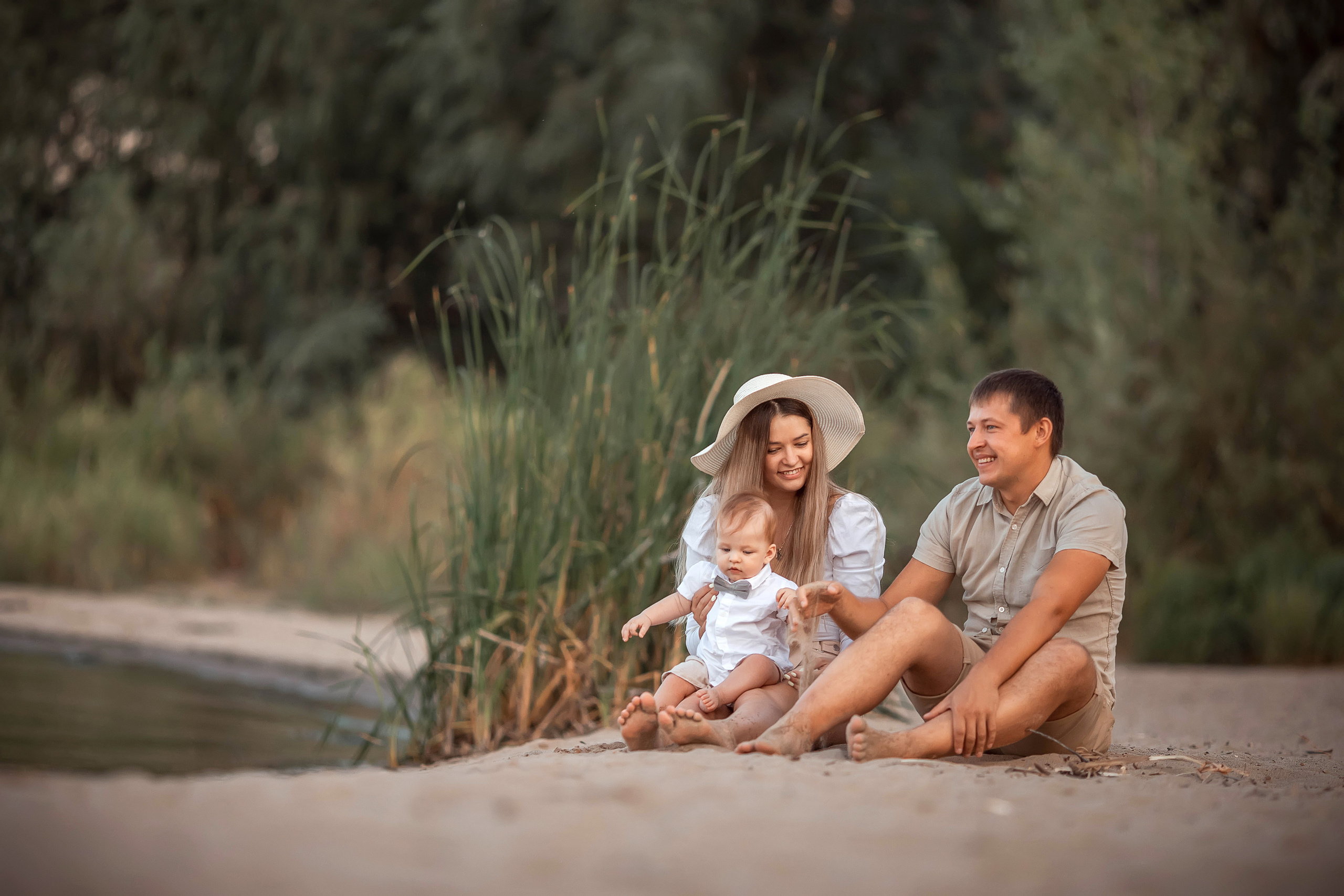 Настя и её семейная история. Семейный и детский фотограф в Саратове Юлия Клим
