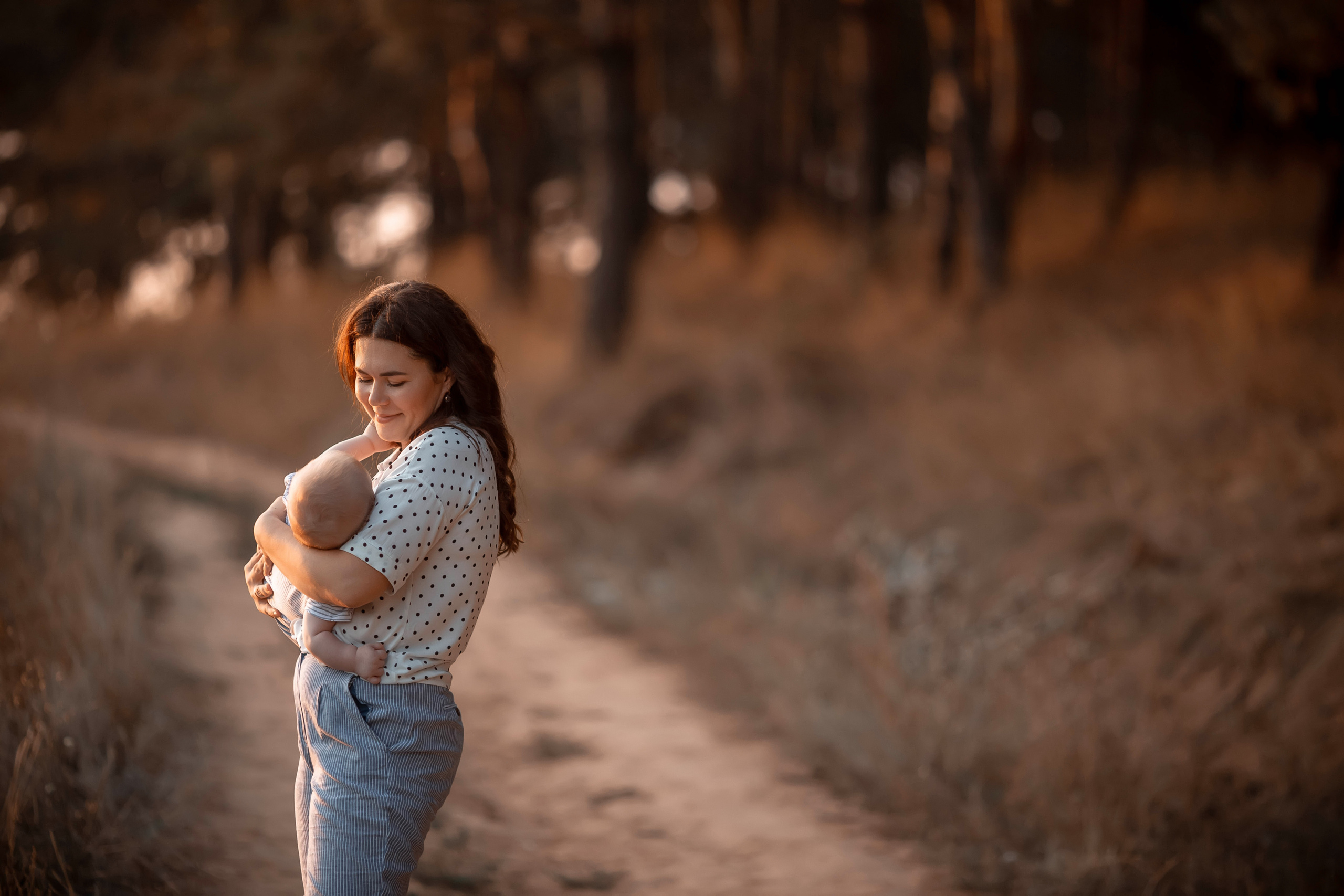 Наталья и её семья. Семейный и детский фотограф в Саратове Юлия Клим