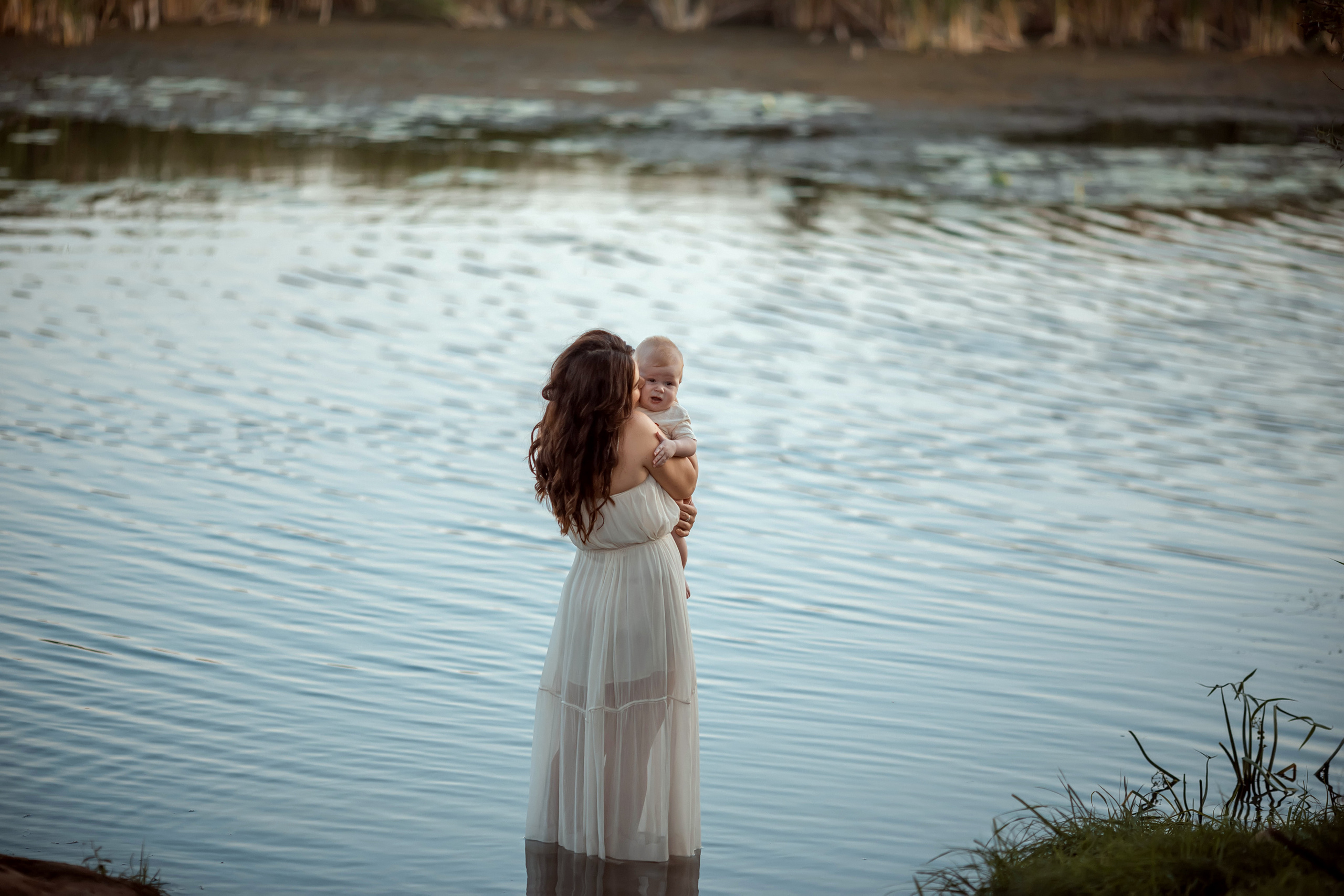 Наталья и её семья. Семейный и детский фотограф в Саратове Юлия Клим