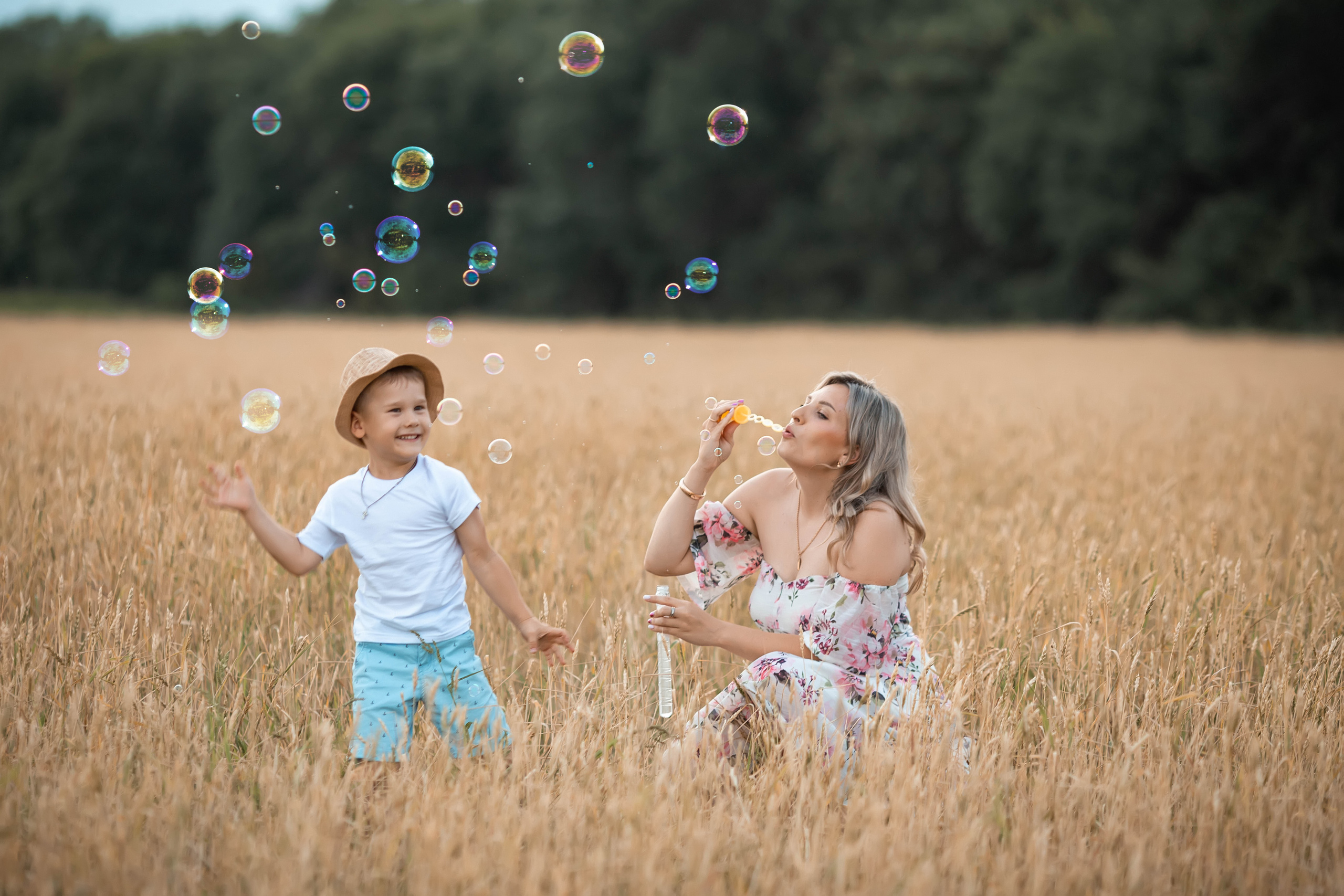 Катя и её семья. Семейный и детский фотограф в Саратове Юлия Клим