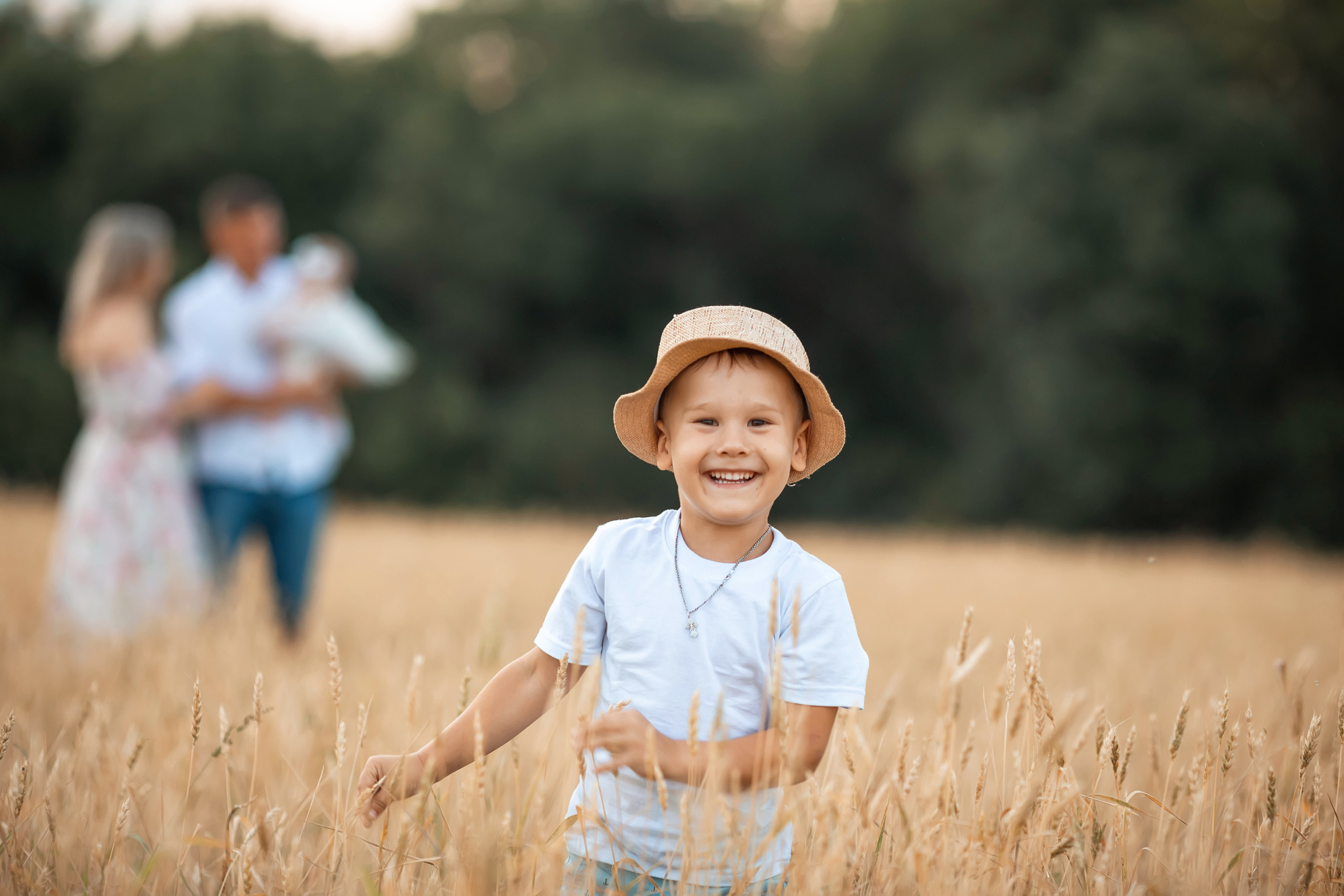 Катя и её семья. Семейный и детский фотограф в Саратове Юлия Клим