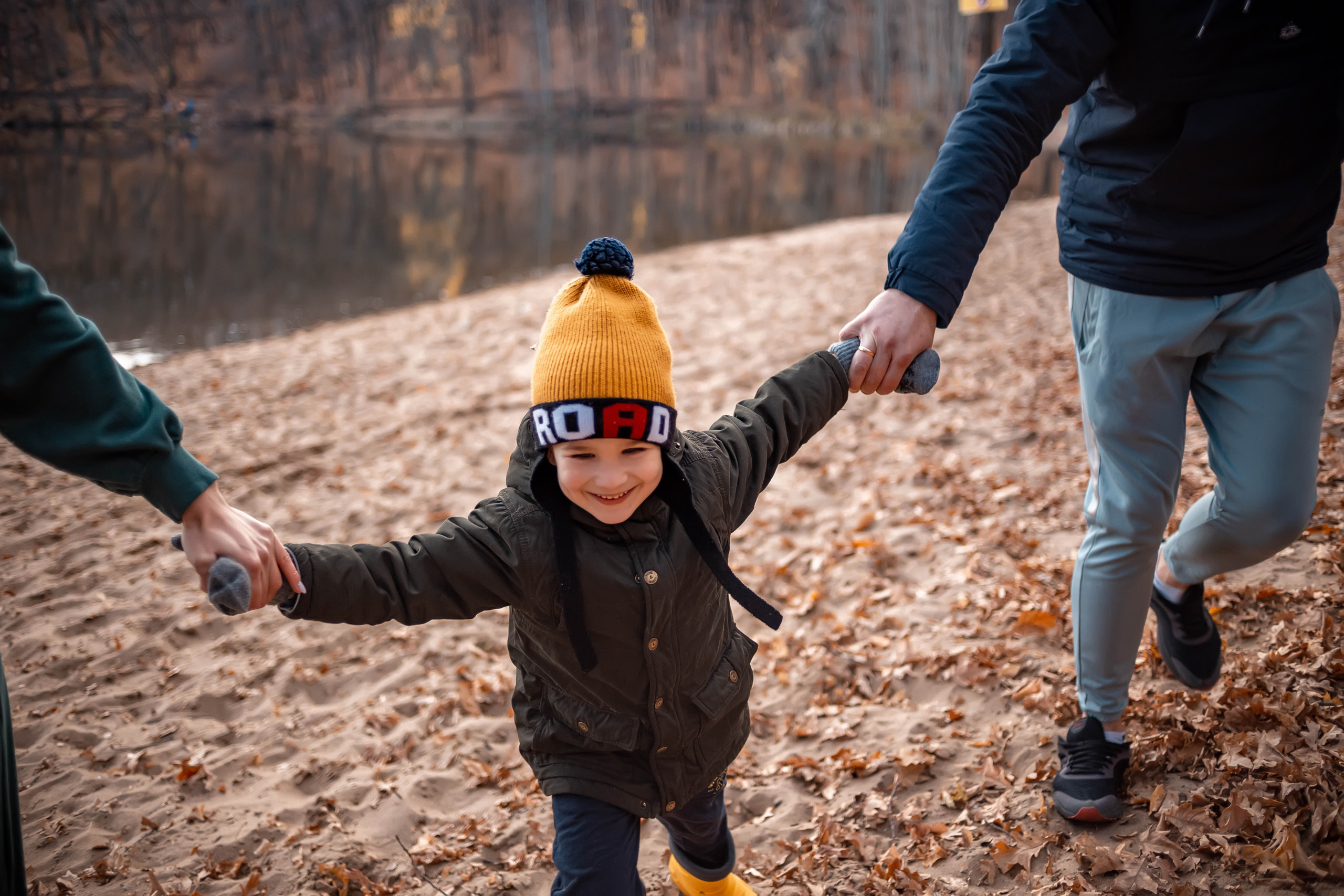 Вера, Миша и Лёша. Семейный и детский фотограф в Саратове Юлия Клим