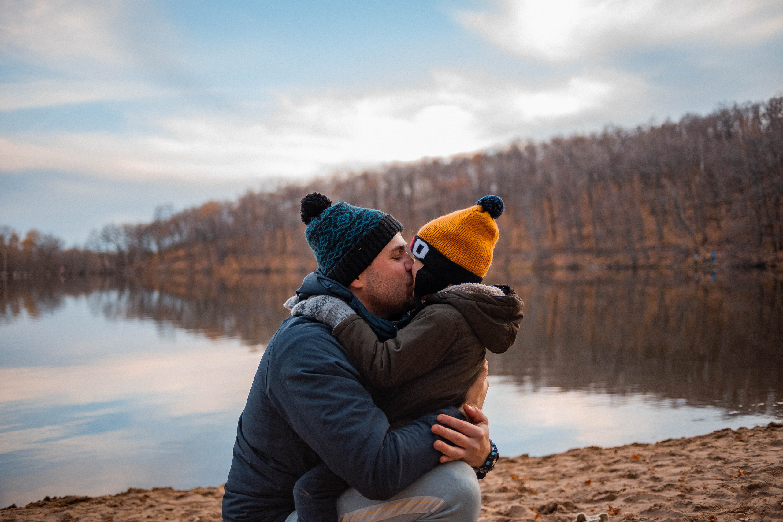 Вера, Миша и Лёша. Семейный и детский фотограф в Саратове Юлия Клим
