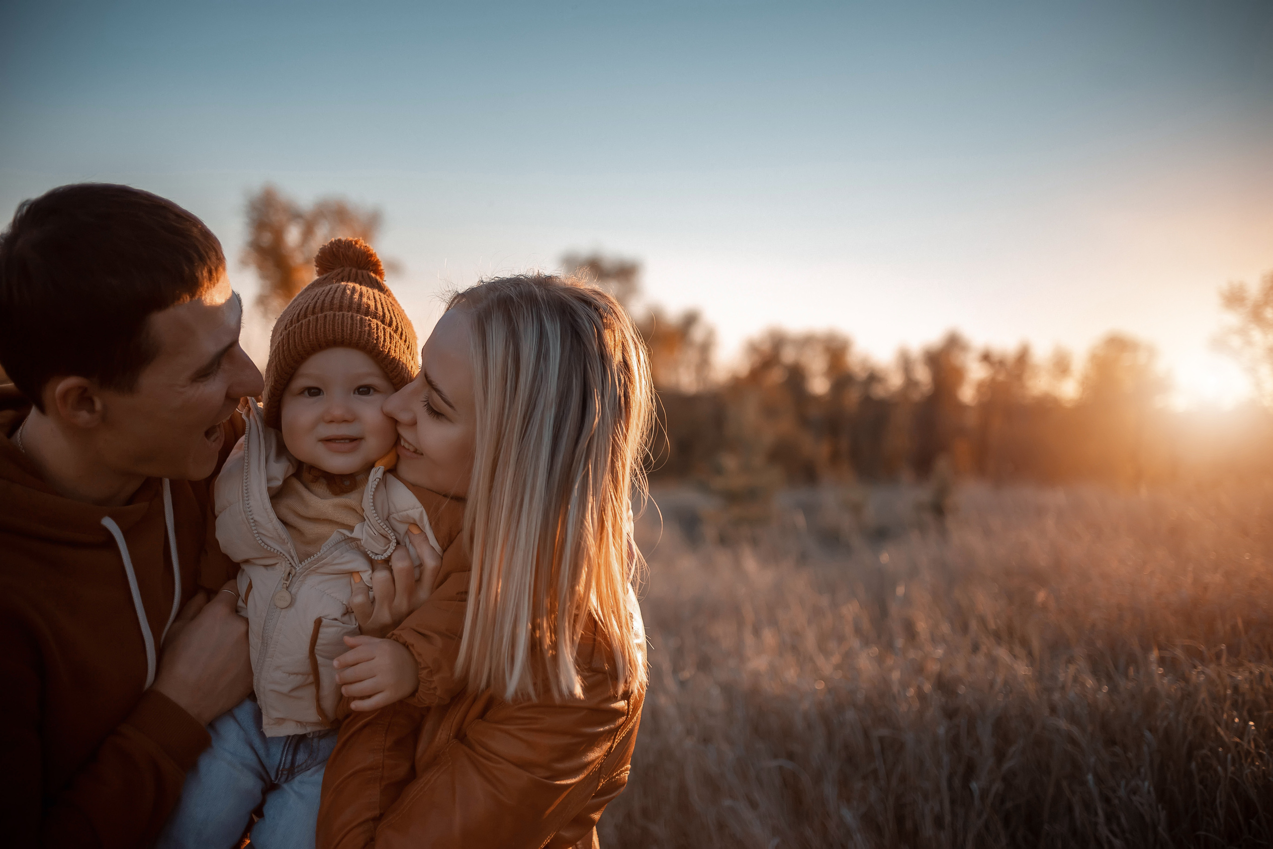 Ксюша, Всеволод и Богдан. Семейный и детский фотограф в Саратове Юлия Клим