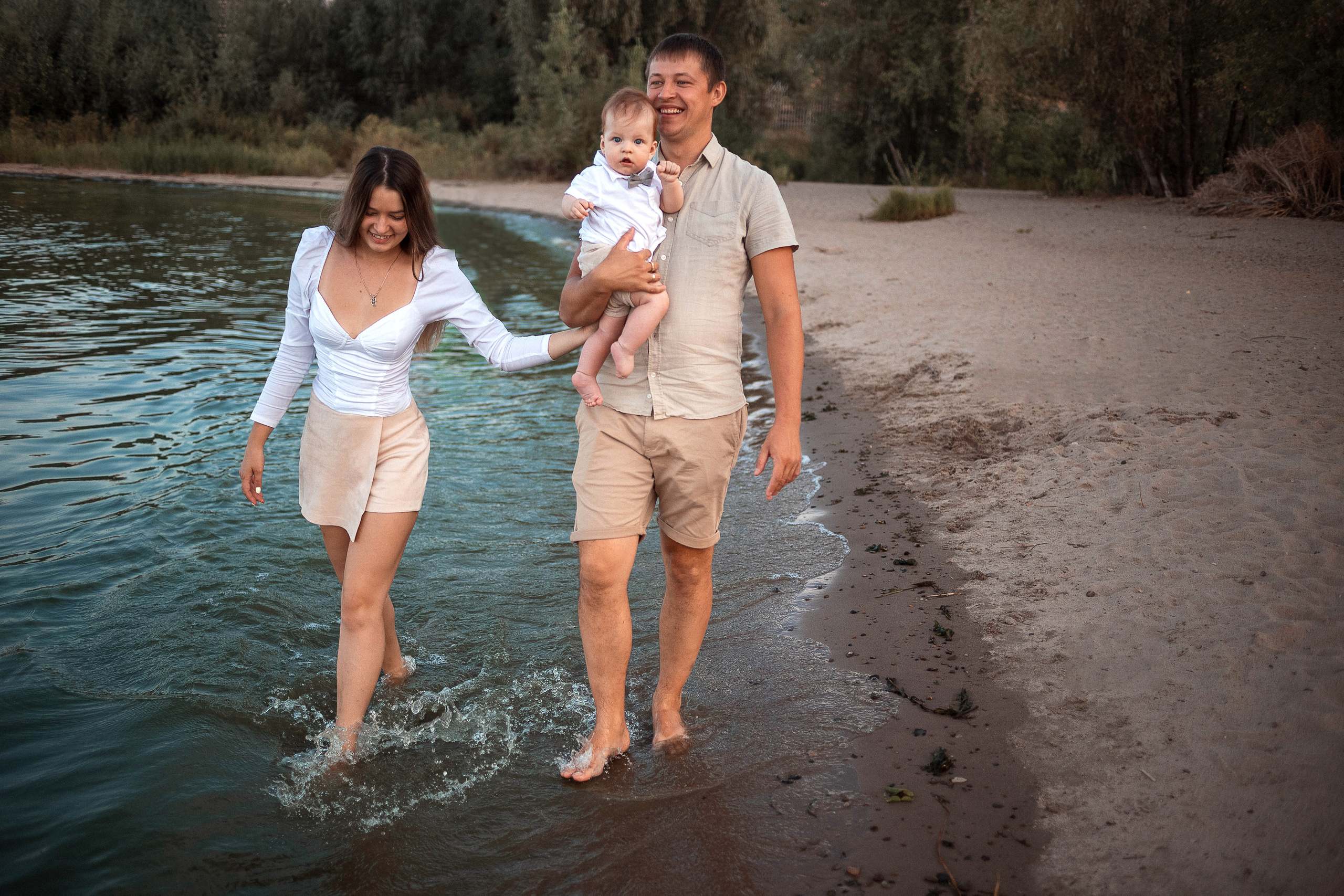 Настя и её семейная история. Семейный и детский фотограф в Саратове Юлия Клим