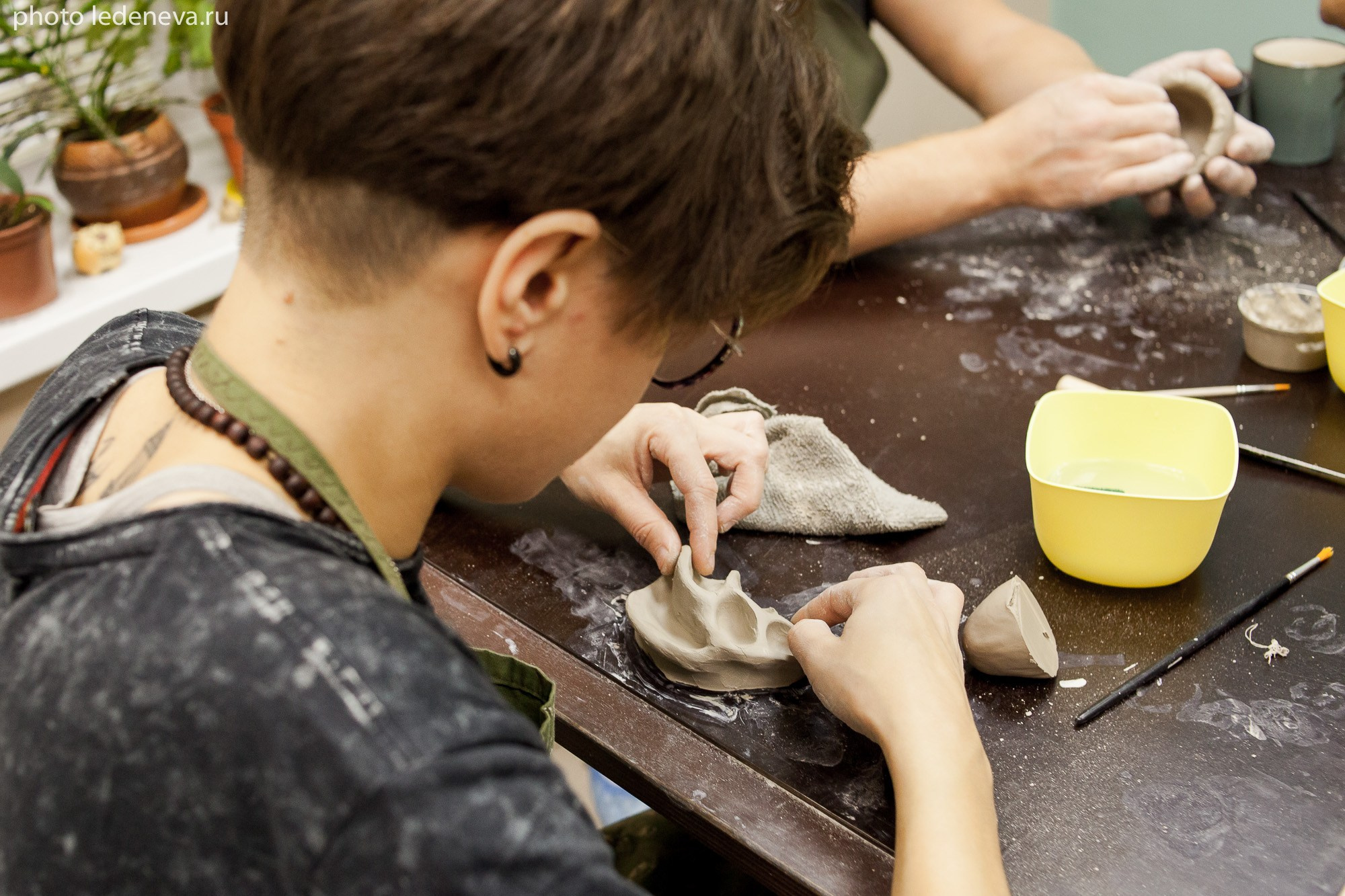 Арт класс Я-ГЛИНА. Анна Леденева Фотограф
