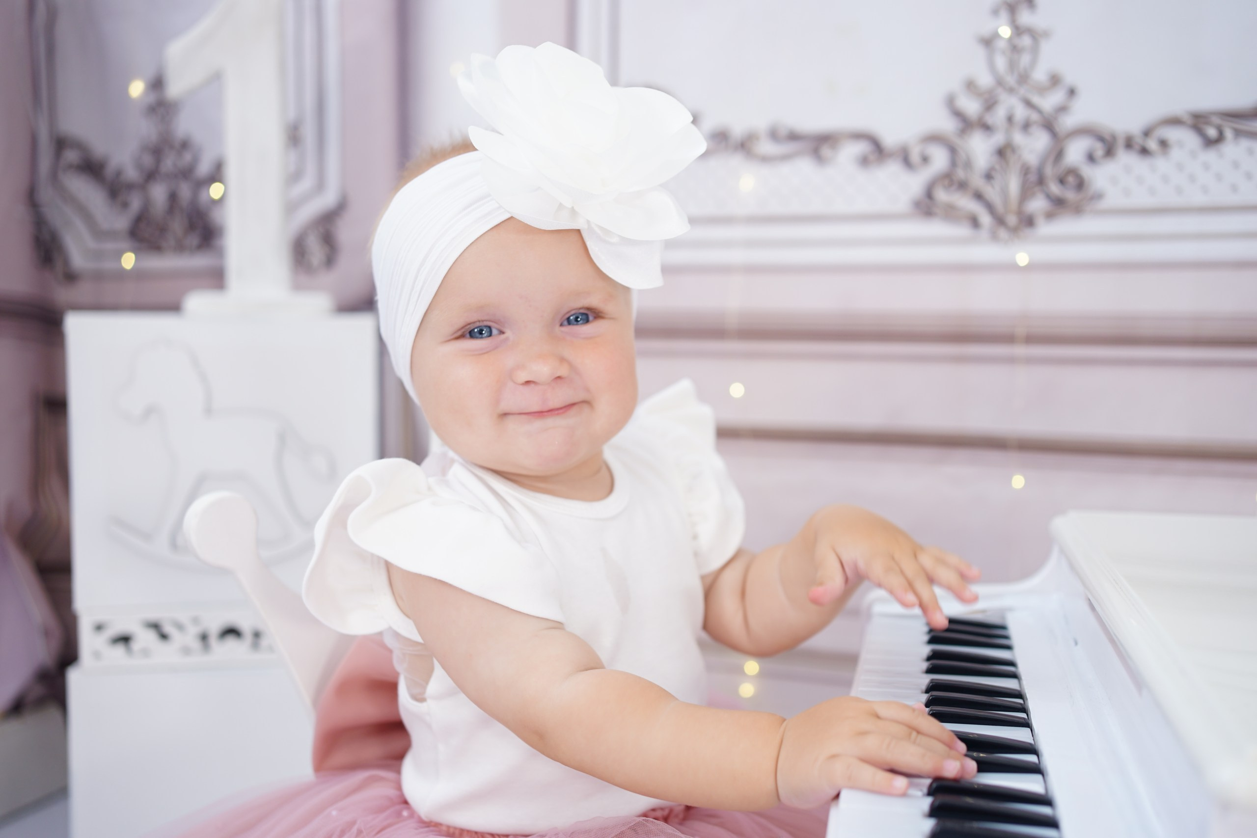 Фотоссесия на Годик для Девочки. Детская Фотостудия ГОДОВАСИКИ в Санкт-Петербурге фотосесия на годик