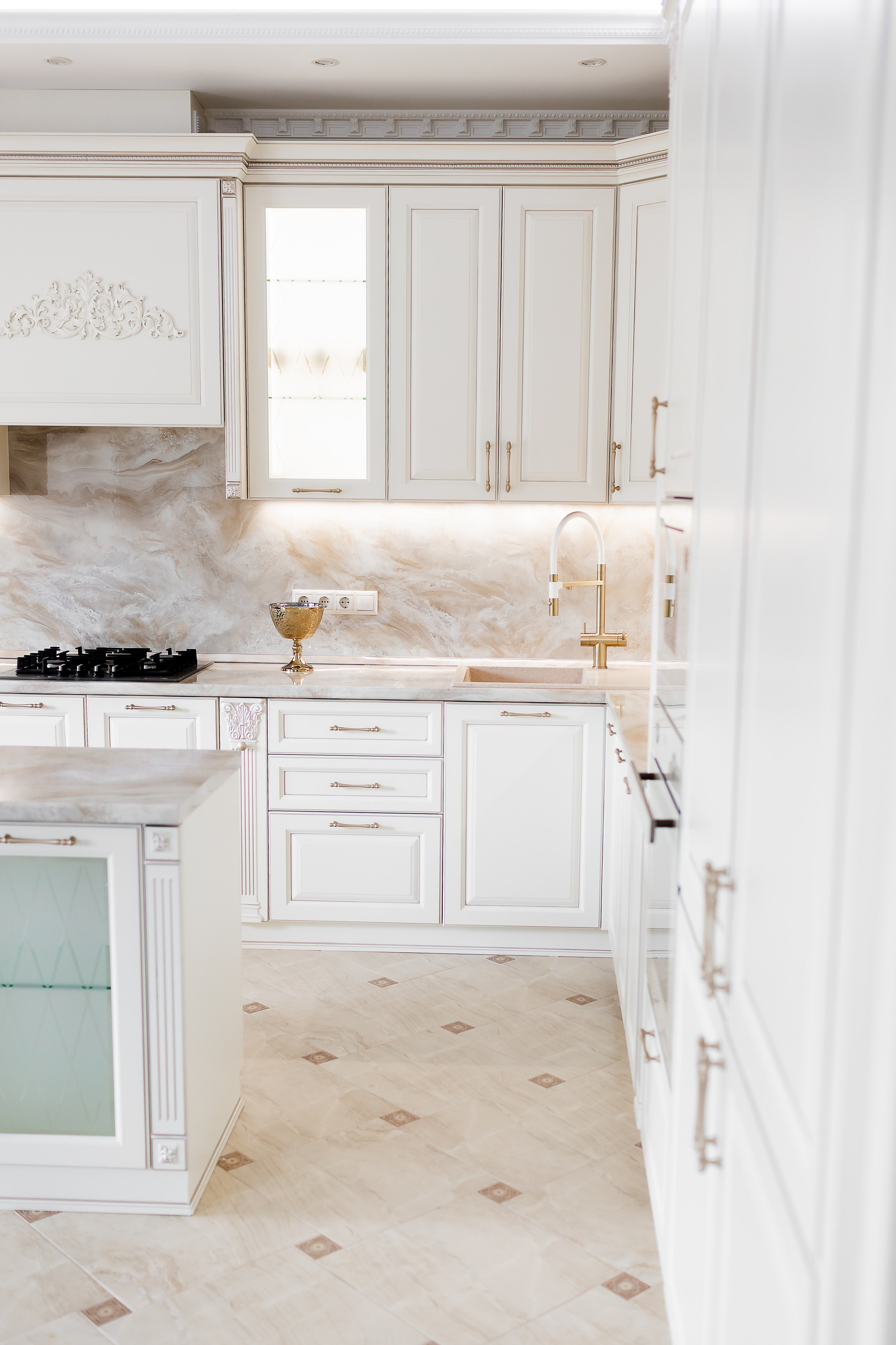 Кухня Жаклин. KITCHEN ROOM