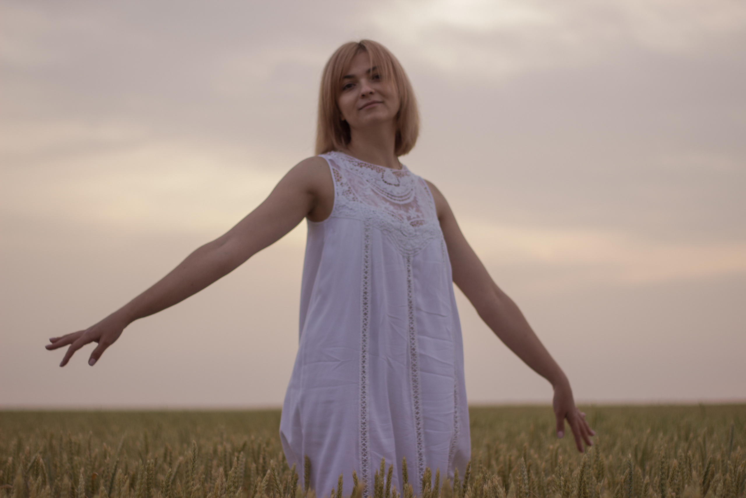 Рассвет с Верой. Фотограф lifestyle, фотографирую жизнь, эмоции, красоту. Волгоград