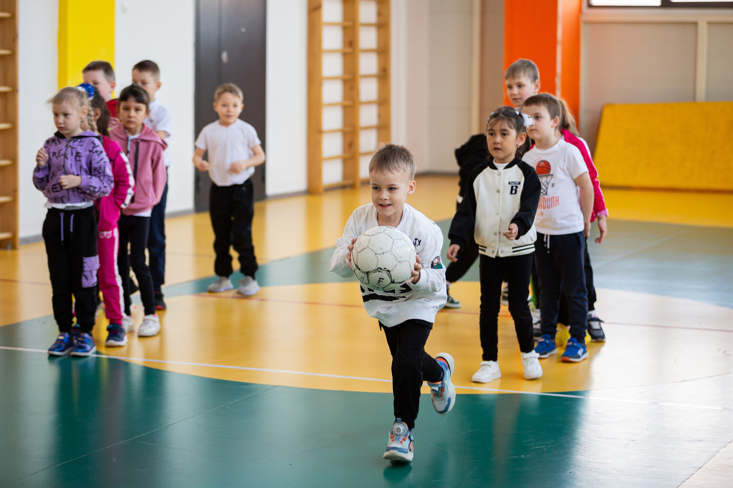 Первоклассники. Отбасылық фотограф Алена Шаталова