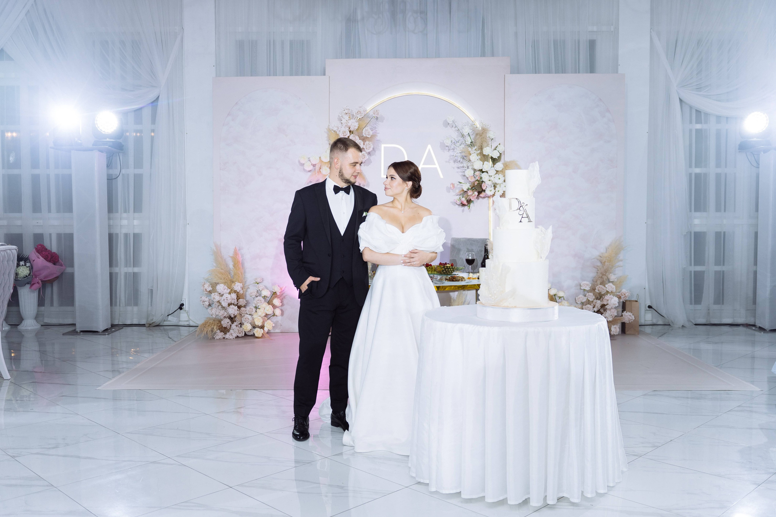 Свадьба Даниила и Алины в загородном клубе «Голицын»