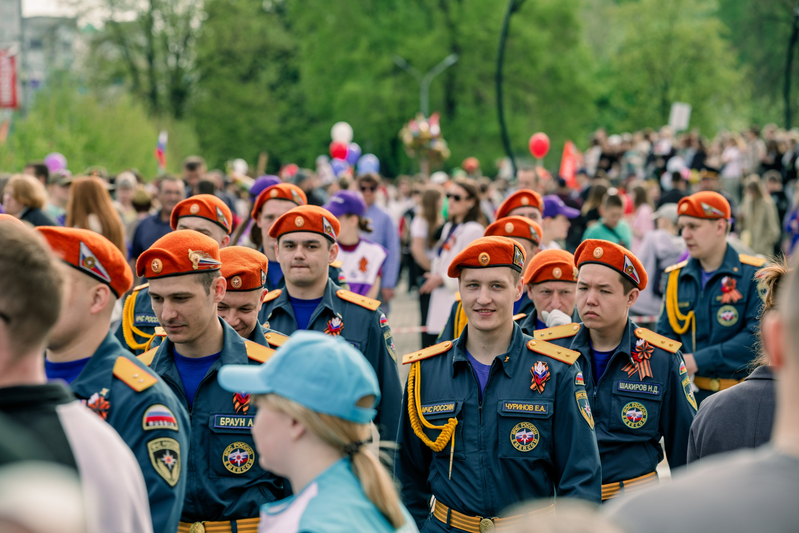 День Победы в Новокузнецке, 2025 год. Антон Непочатых — Большой мужской фотограф