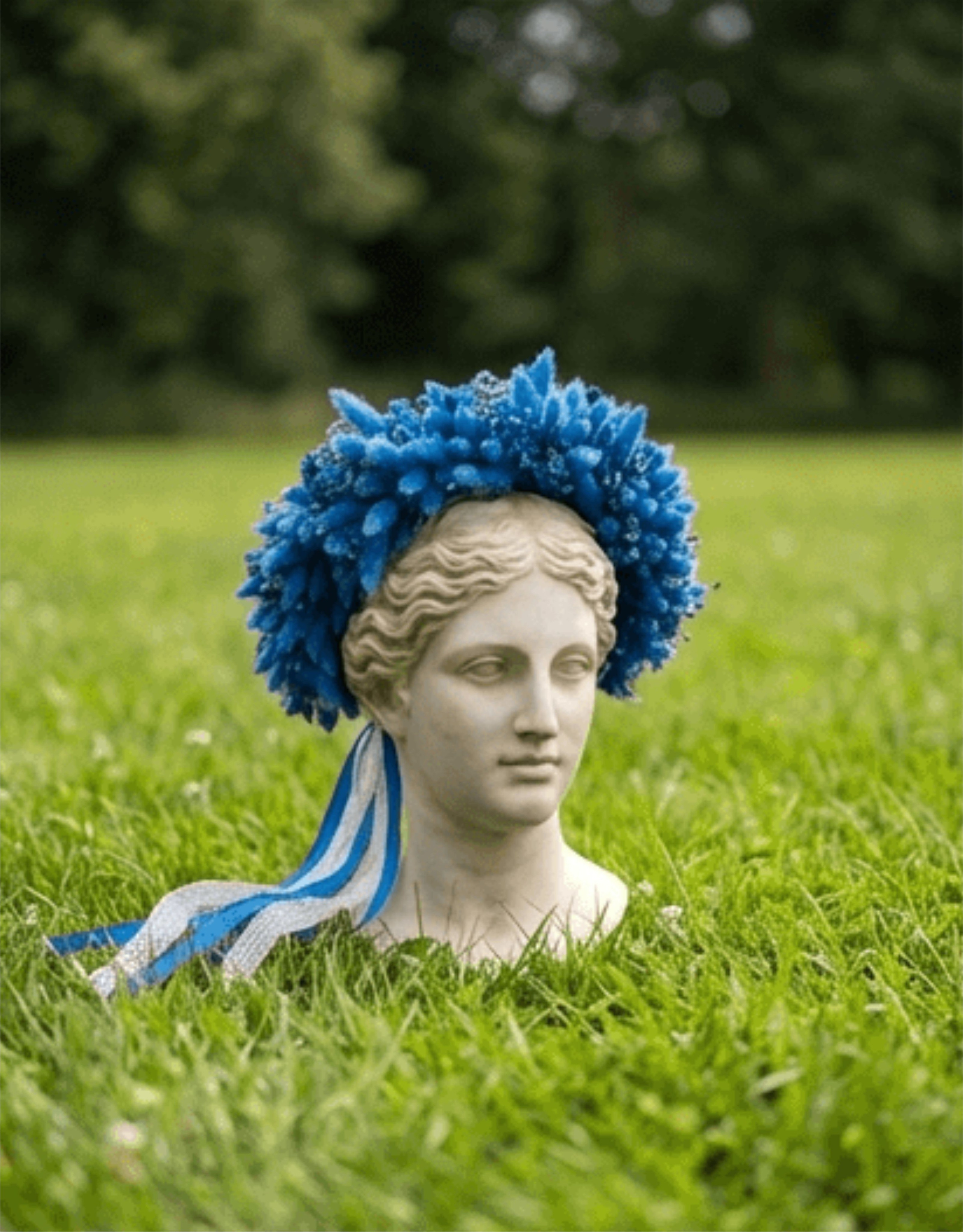 Лёгкий шёпот неба. Флористическая симфония. Авторские украшения