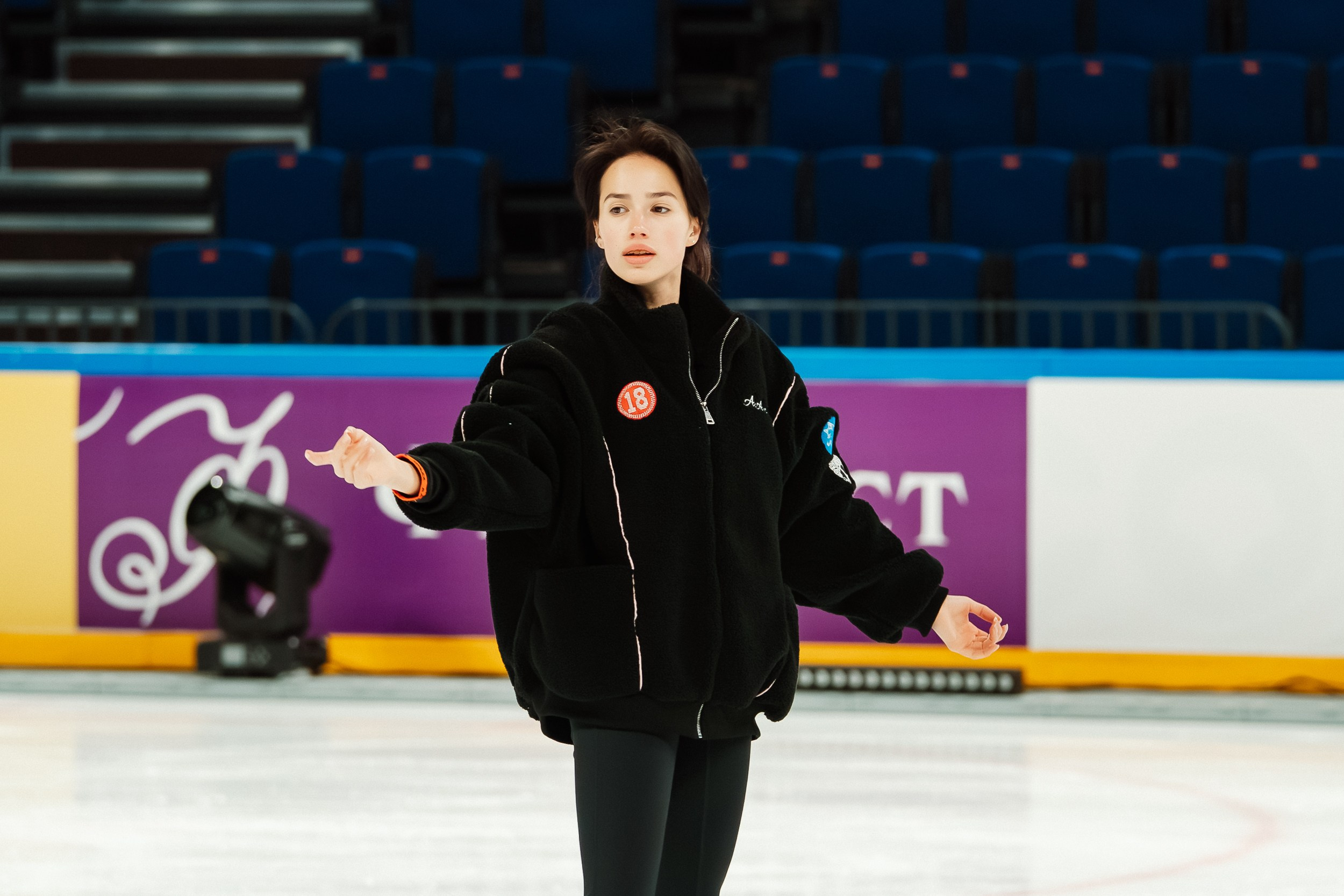 Мастер-класс Алины Загитовой в Новосибирске (11-00). Воробьева Ксения — Спортивный и танцевальный фотограф Новосибирск