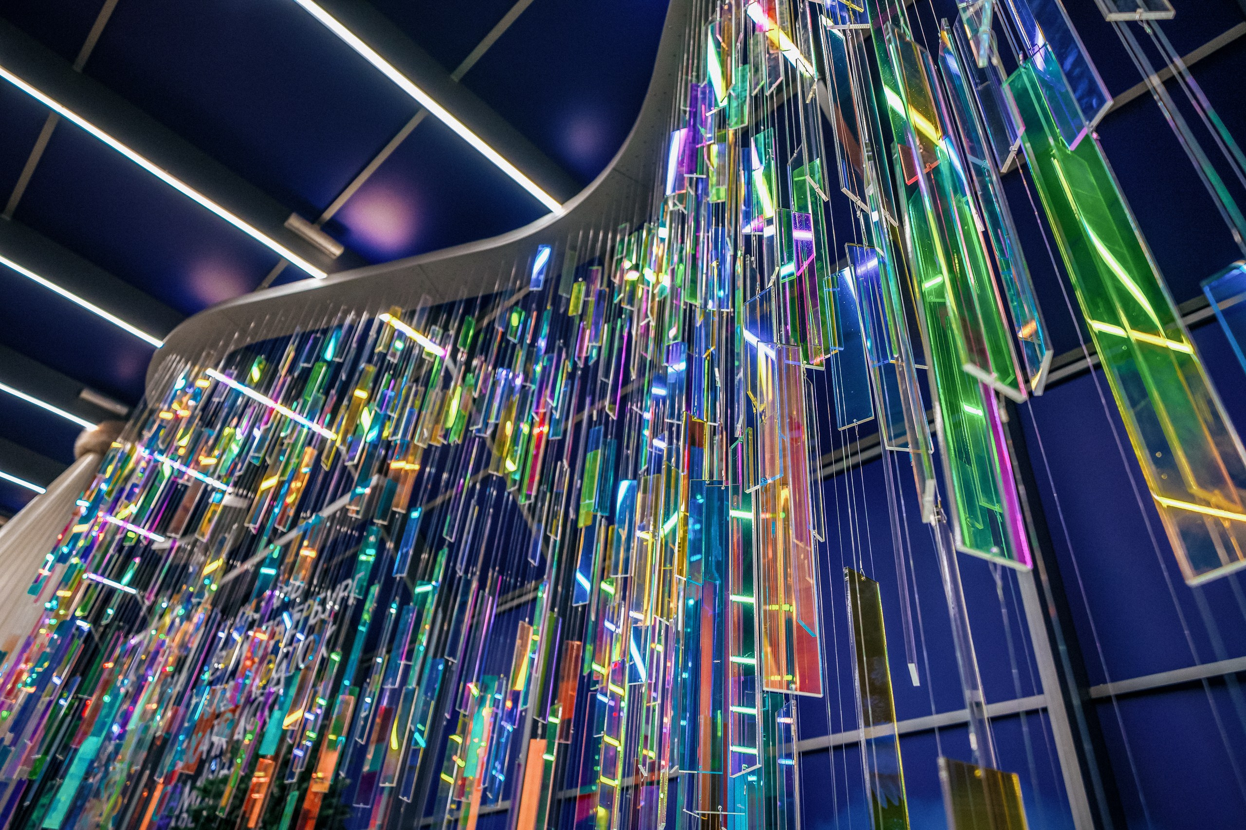 Павильон ПАО «Газпром» на международной выставке-форуме «Россия». Святослав Буньков | фотограф