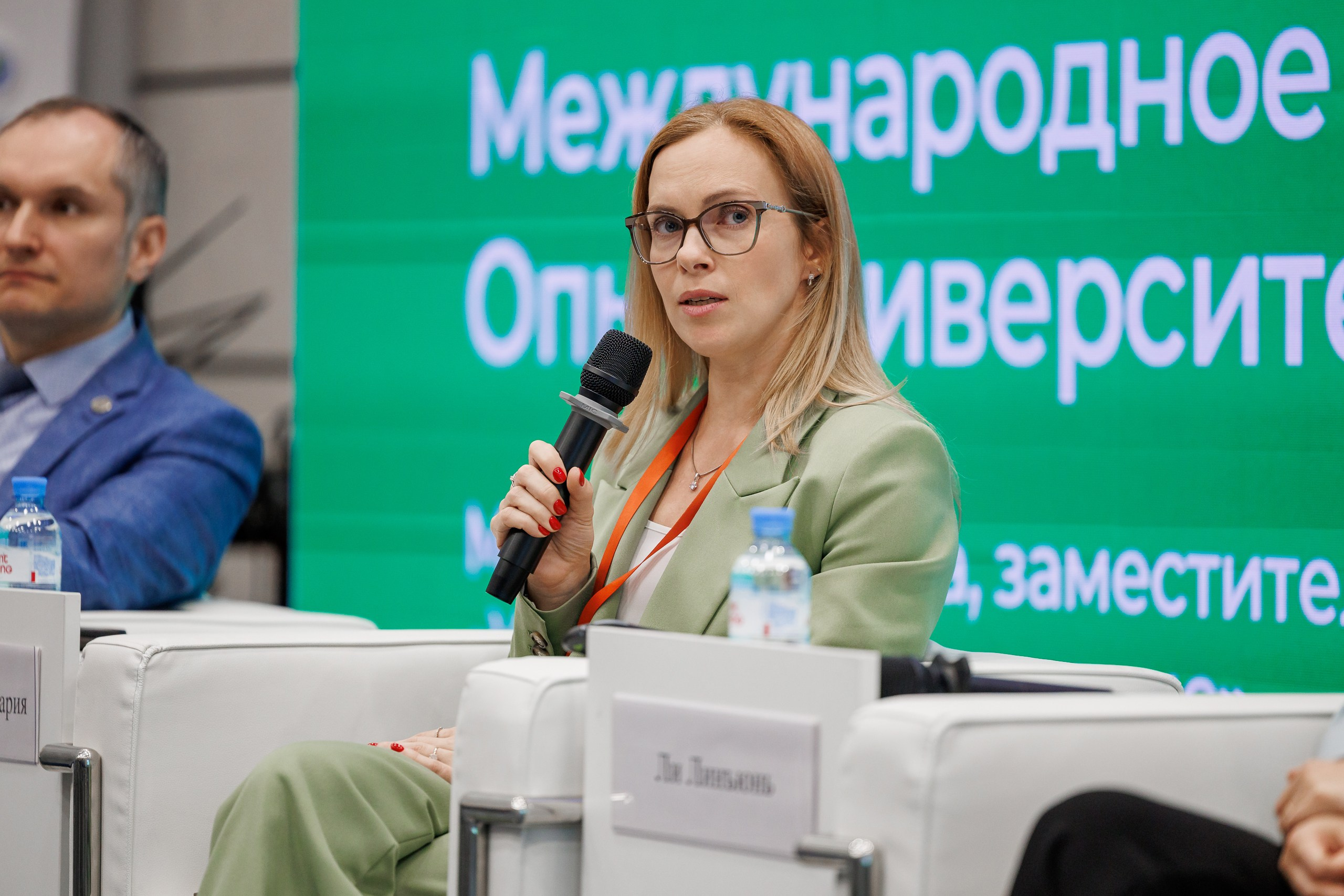 Форум стратегического партнерства: наука, образование и бизнес. СПб 2025. Фотограф в Санкт-Петербурге — Сергей Петров