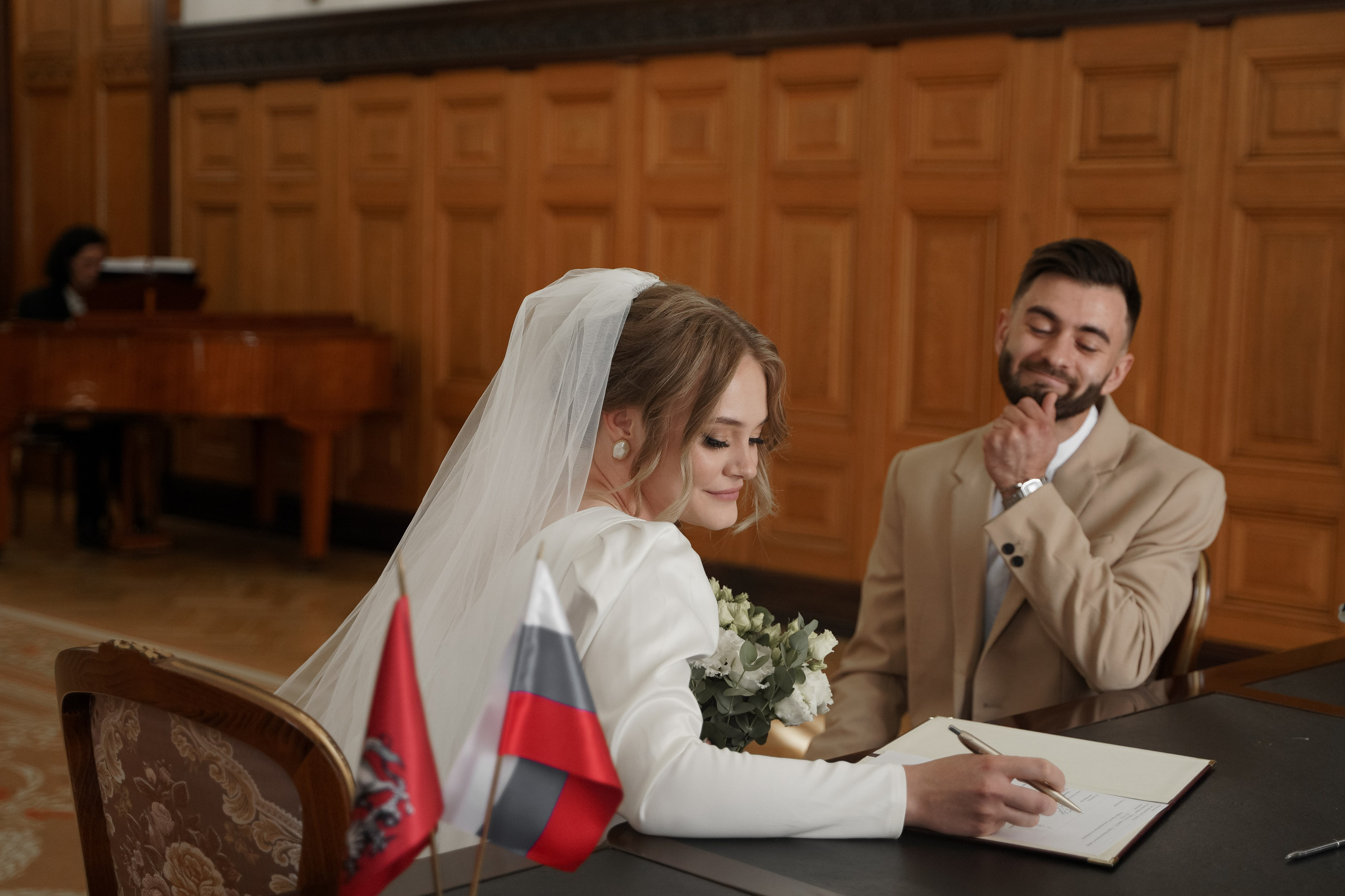 Анастасия и Михаил. Свадебный фотограф Марина Попова