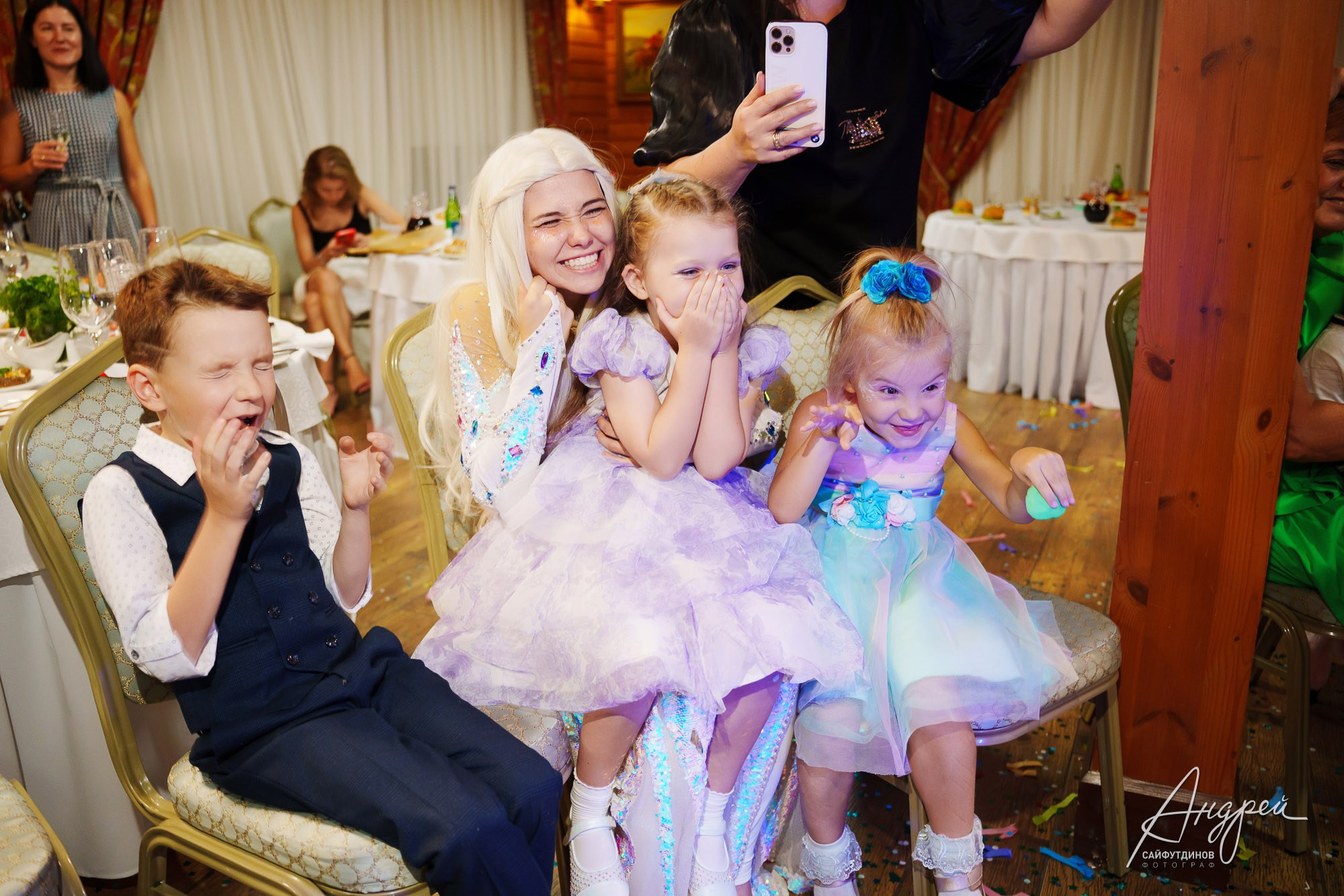 День Рождения Арины 5 лет. Мини-фотоотчёт + Бэкстейдж + Отзыв. Свадебный и семейный фотограф в Ростове-на-Дону. Андрей Сайфутдинов