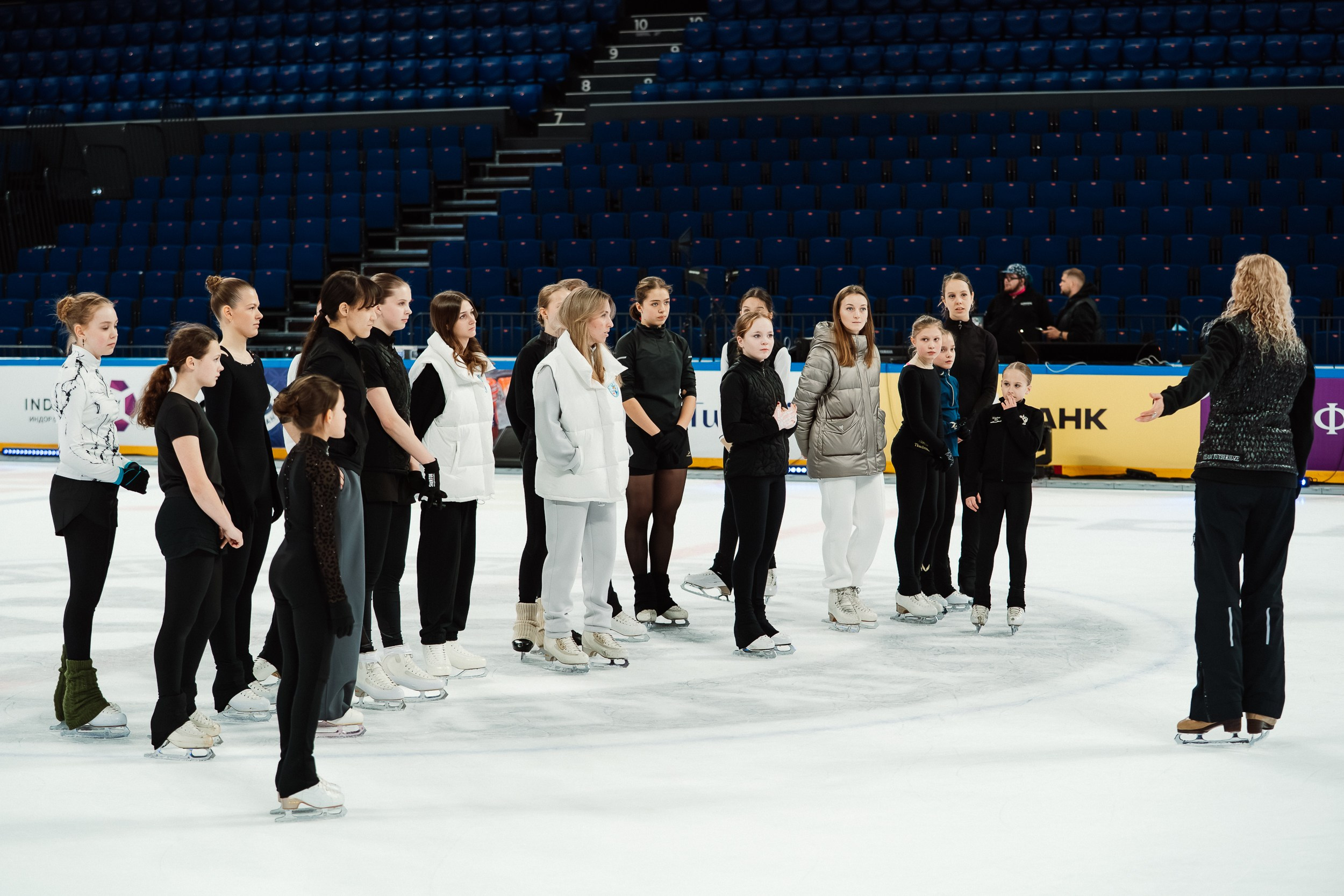 Мастер-класс Этери Тутберидзе в Новосибирске. Воробьева Ксения — Спортивный и танцевальный фотограф Новосибирск