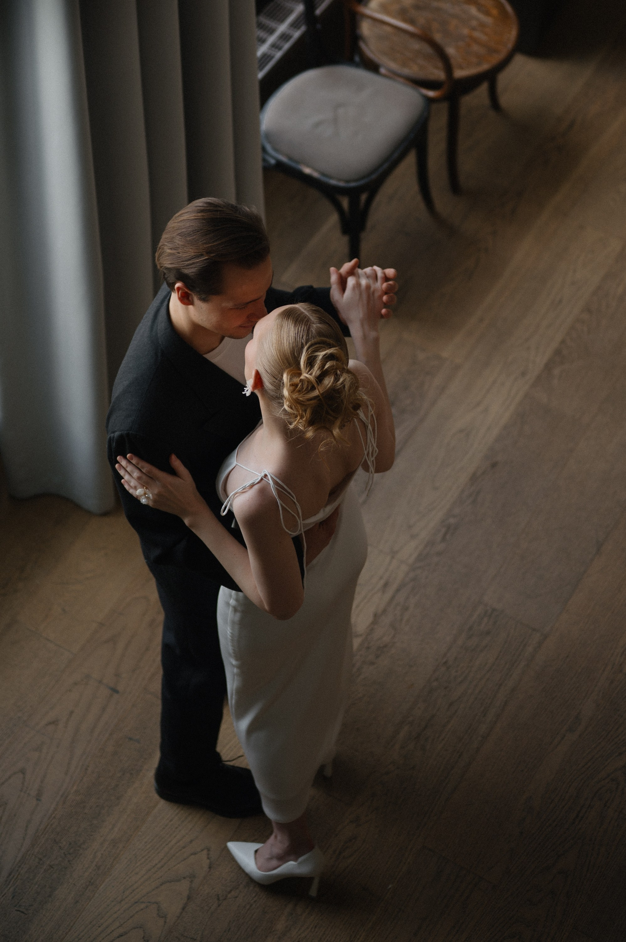 Свадебная фотосессия в студии. Анна Гончарова свадебный и репортажный фотограф в Москве