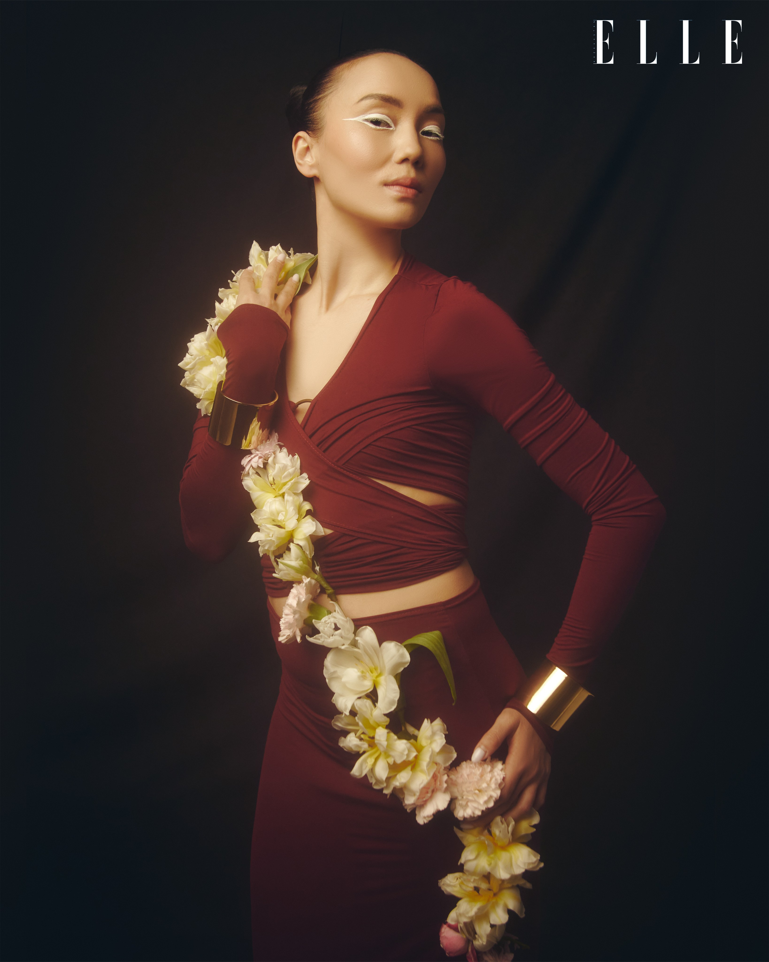 ELLE Kazakhstan. Tender Roots. Fashion, portrait, personal photographer. Almaty, KZ