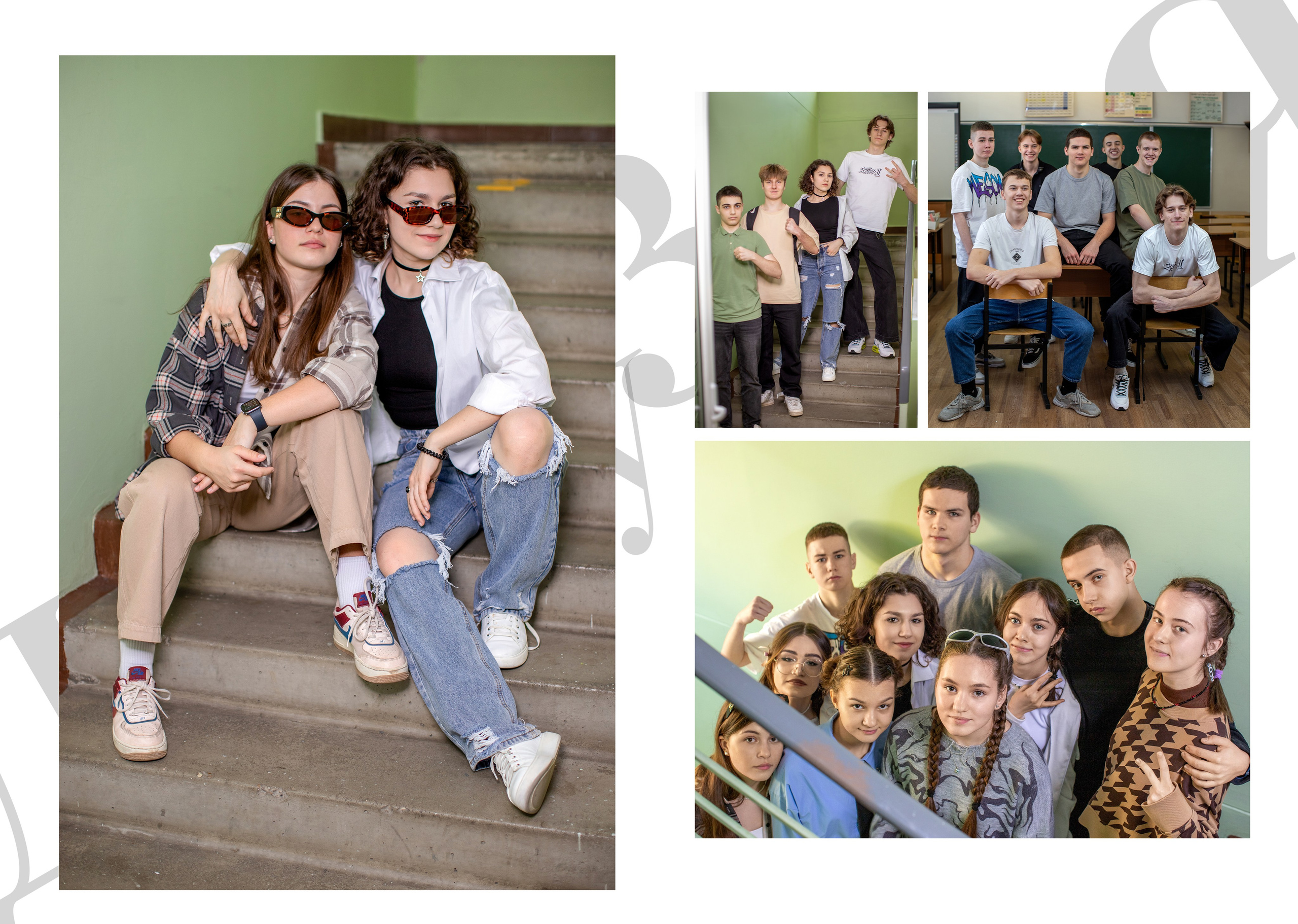 Выпускные альбомы для СТАРШЕЙ ШКОЛЫ