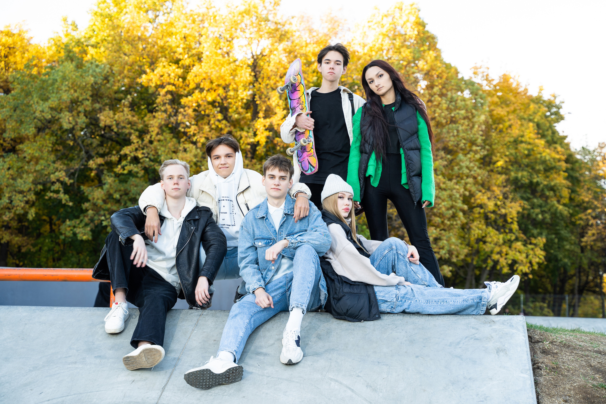 Новинка! Стиль Модерн 2. Выпускные альбомы Нижнекамск Набережные Челны Фотостудия Небо