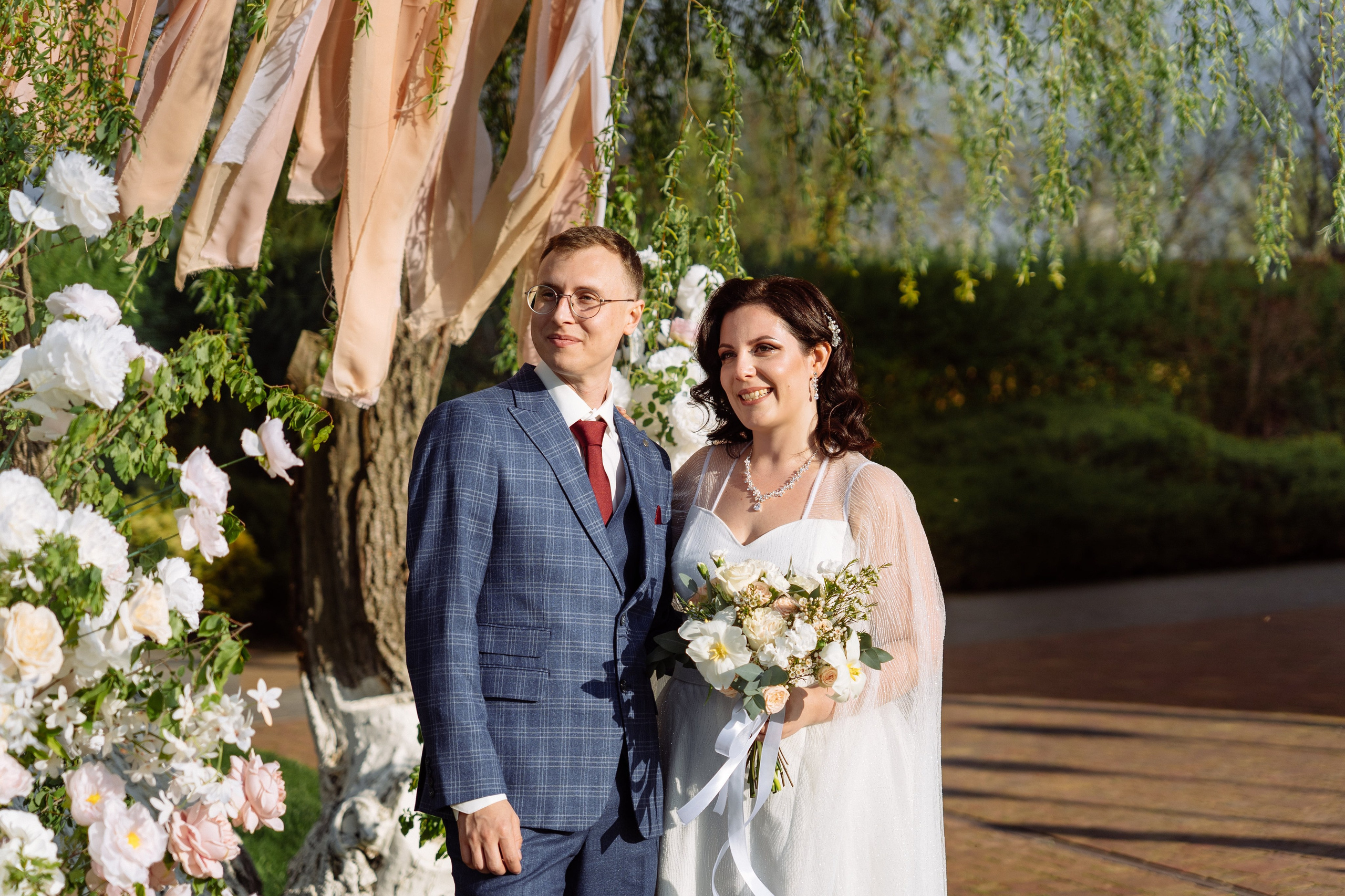 Свадьба Валентина и Дарьи в загородном клубе «Ближняя дача»