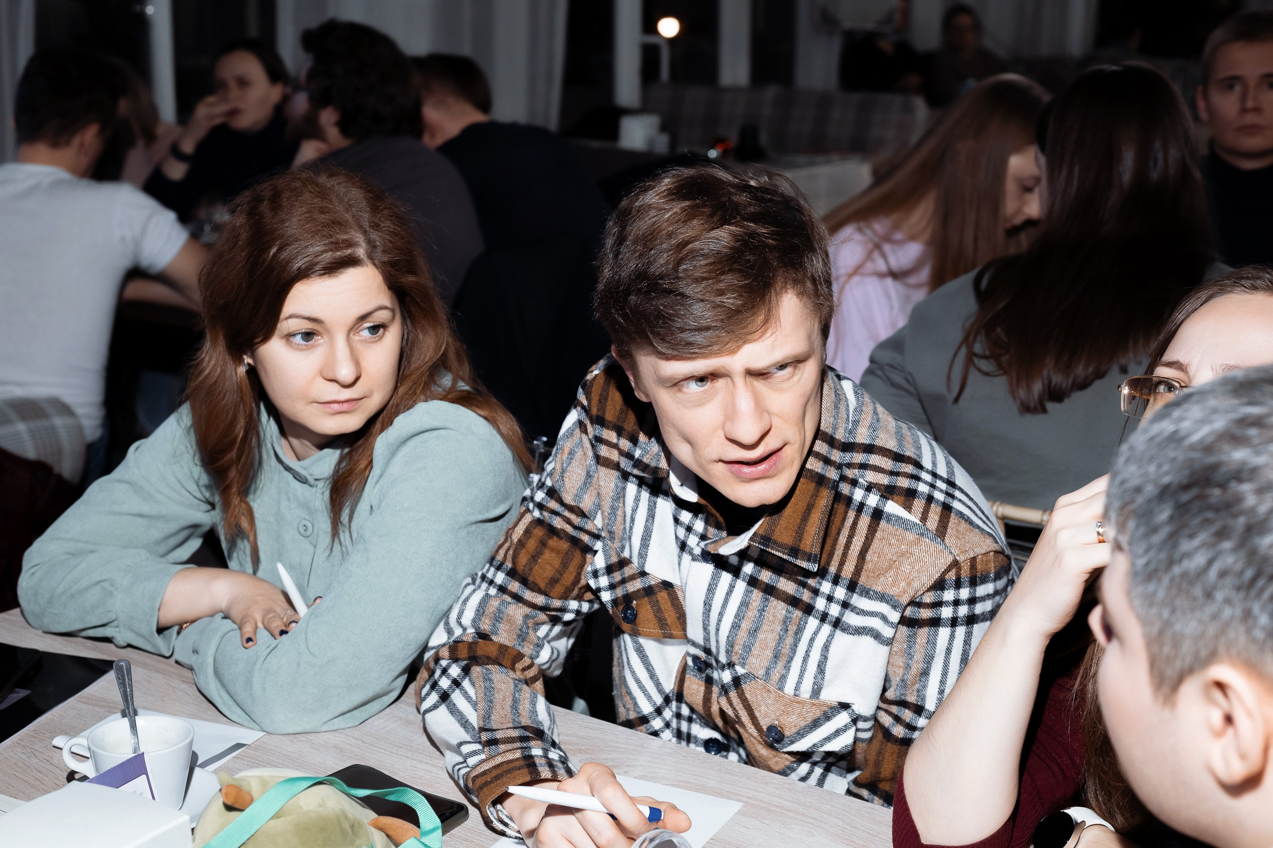 Репортажная съемка квиза ЛИГА ИНДИГО. Фотограф в Санкт-Петербурге — Сергей Петров