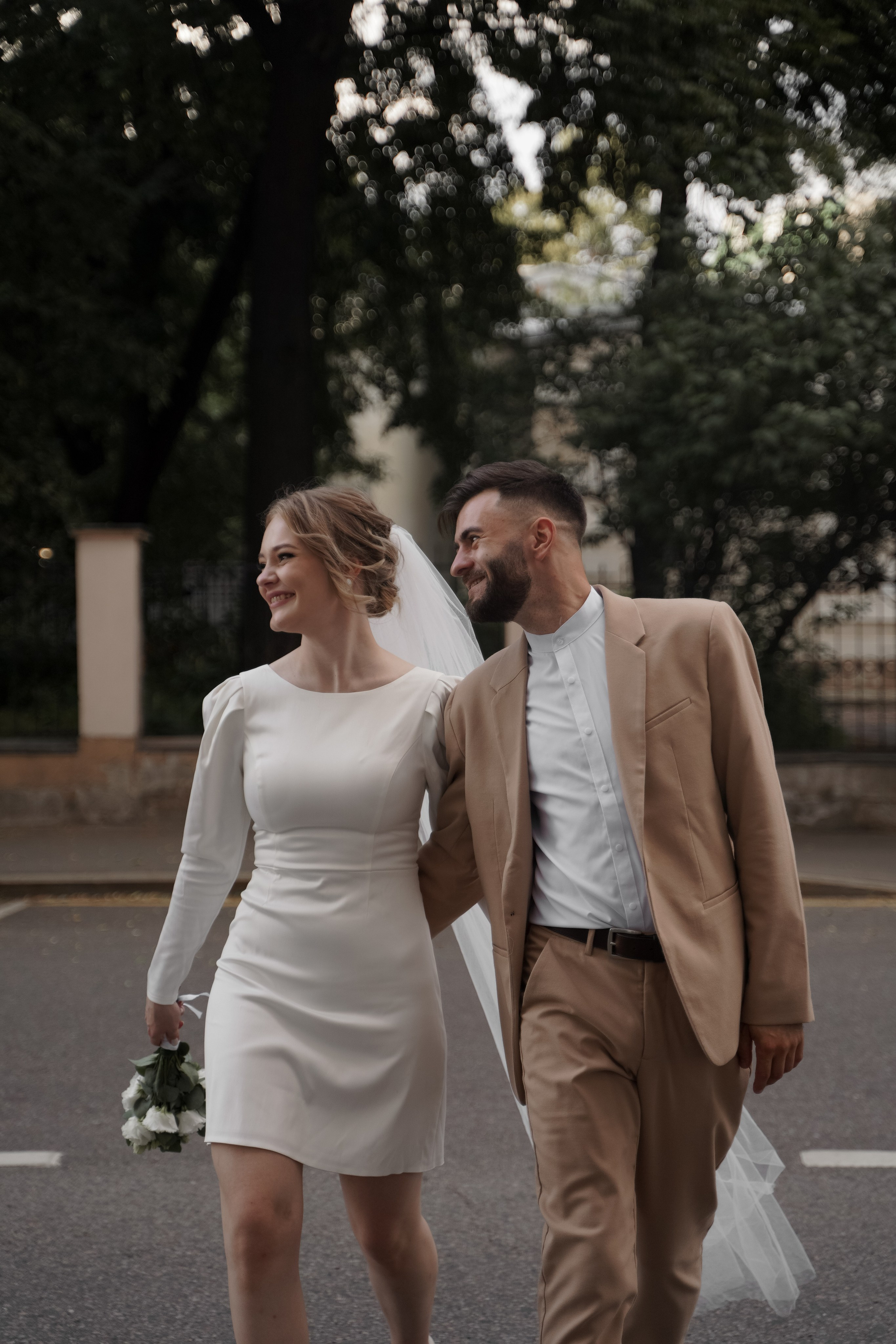 Анастасия и Михаил. Свадебный фотограф Марина Попова