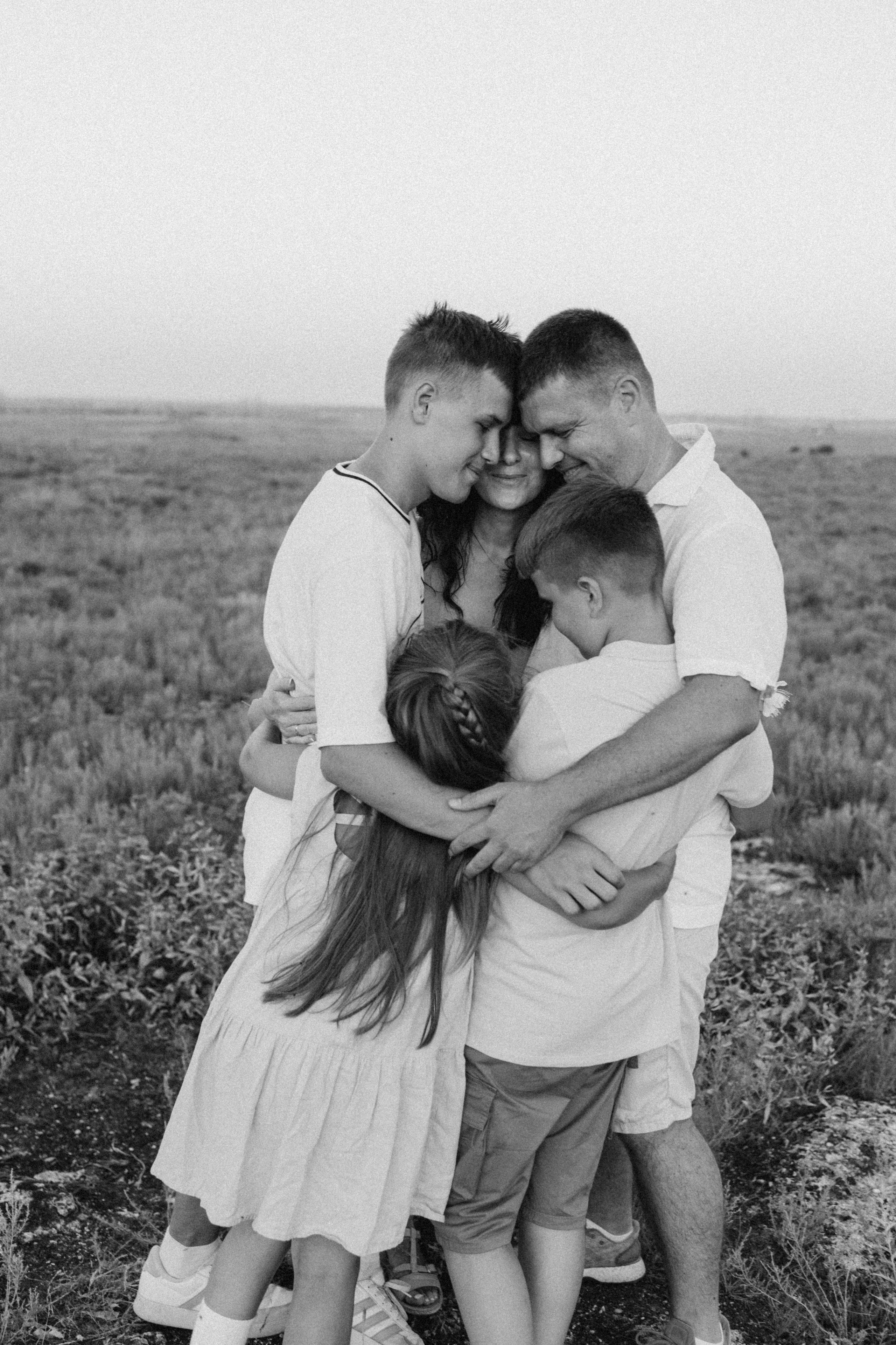 В предгорье. Семейный фотограф Яна Радюхина