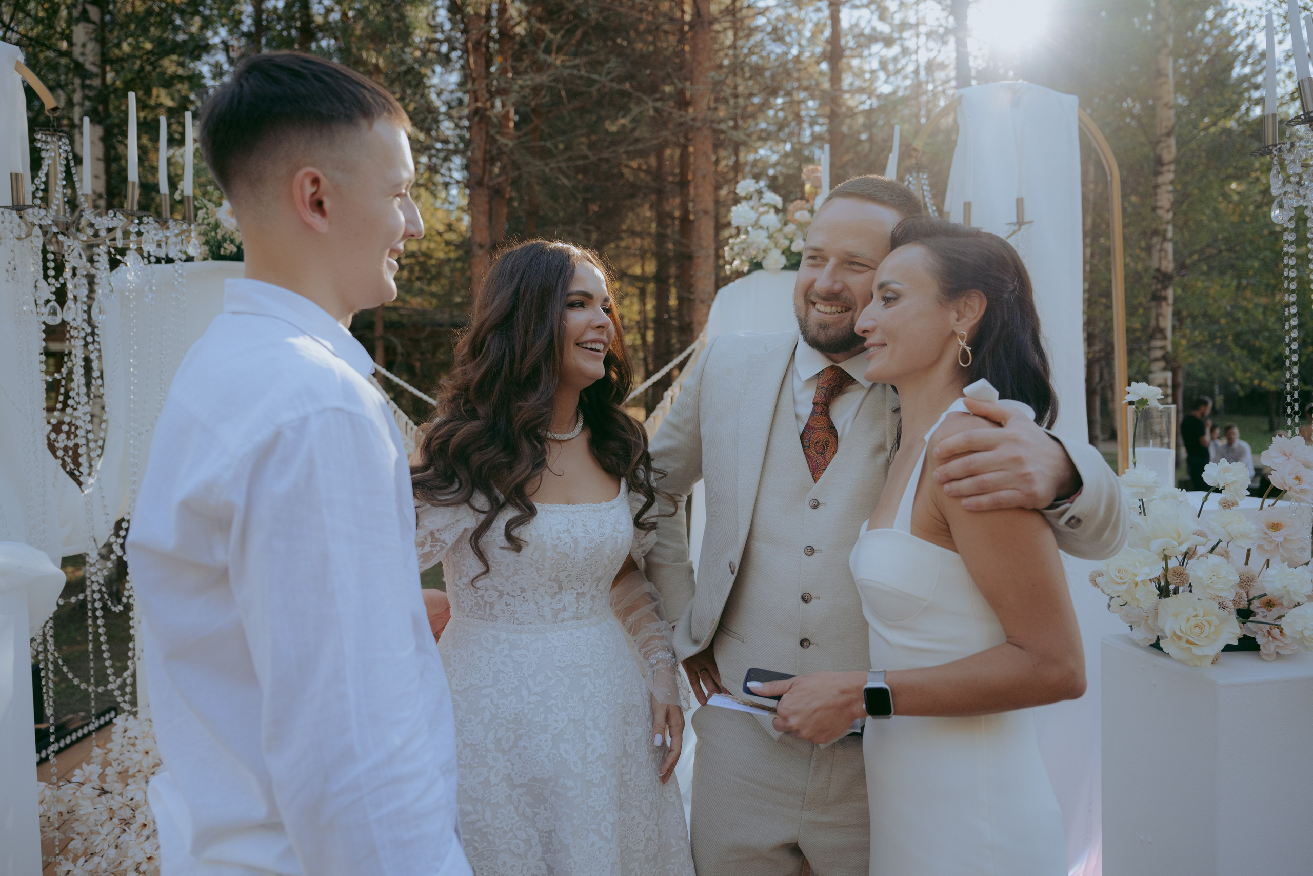 Свадьба Анастасии и Сергея. Фотограф в Москве