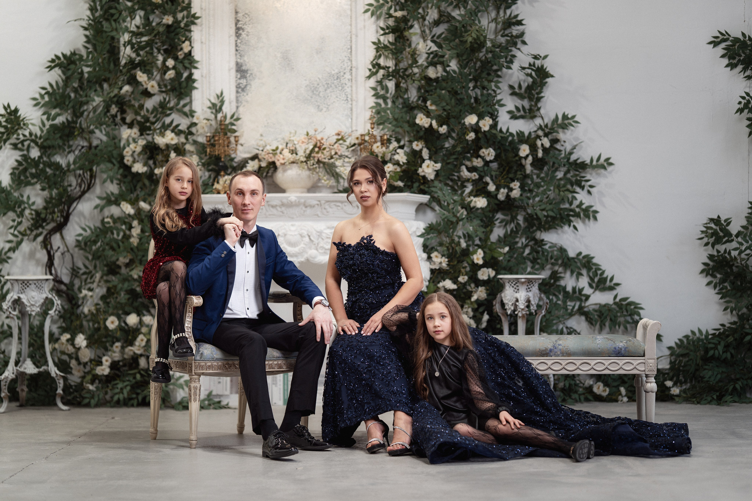 Семейная фотосессия на годовщину свадьбы в Краснодаре