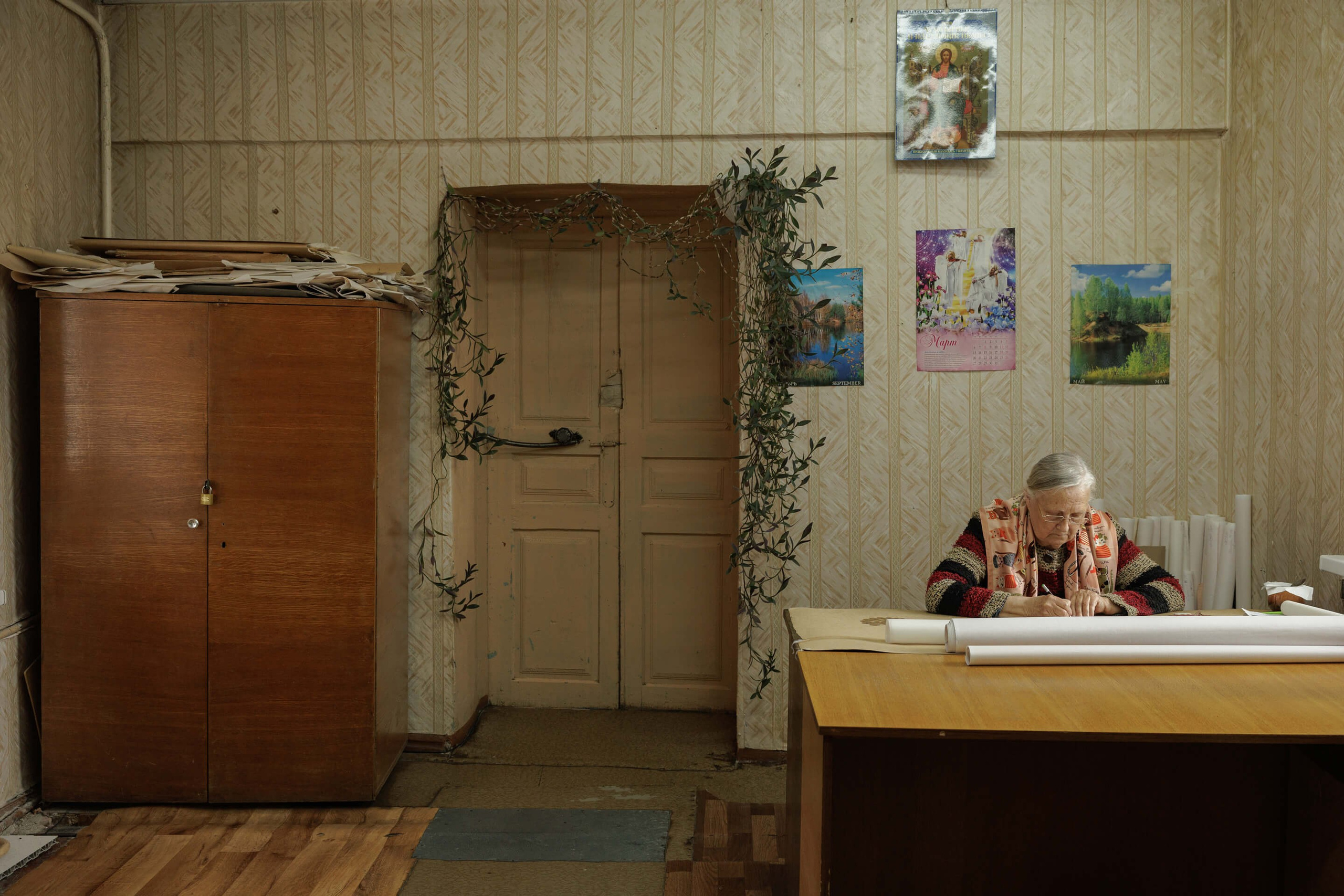 Документальный проект о кружеве