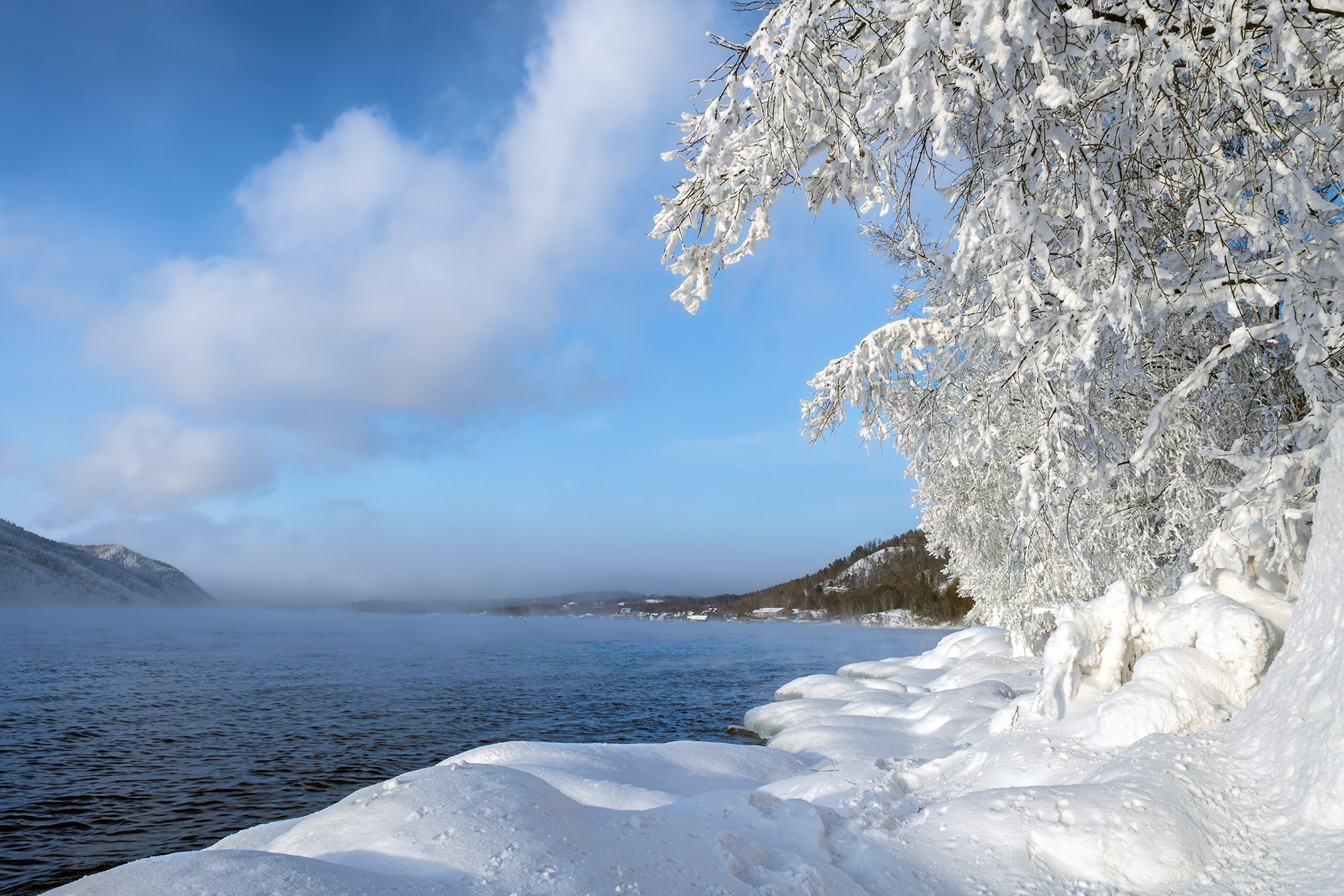 Байкал. High-quality interior photos for your home, office, hotel