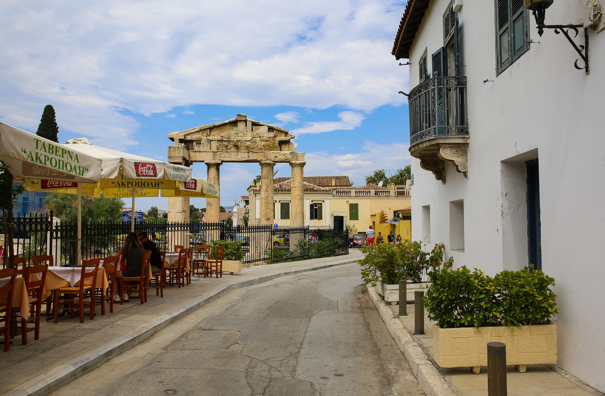 Греция: Афины — колыбель европейской цивилизации и восточный базар. Дарья Письменюк / Darya Leitstern — фотограф, музыкант, журналист, путешественник