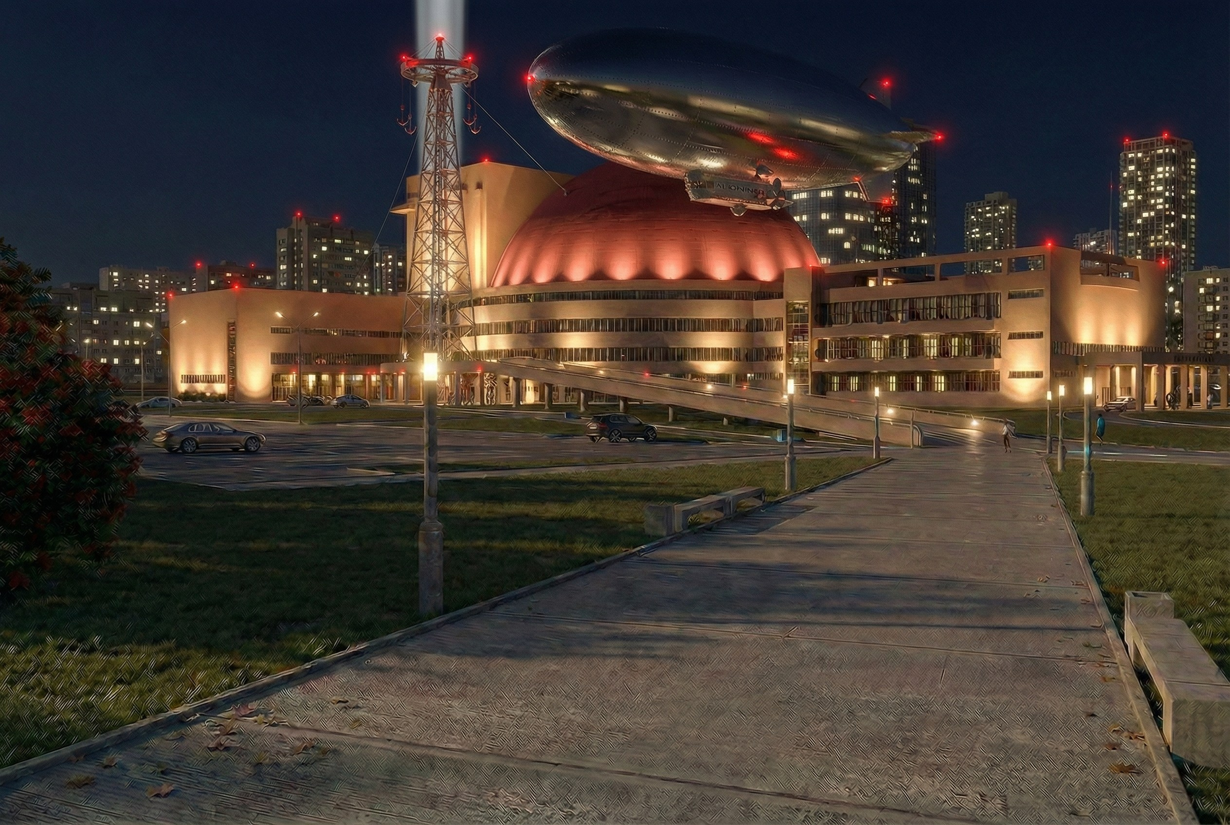 Два слова про ИИ в фотографии. Фотограф Алексей Школдин. Новосибирск