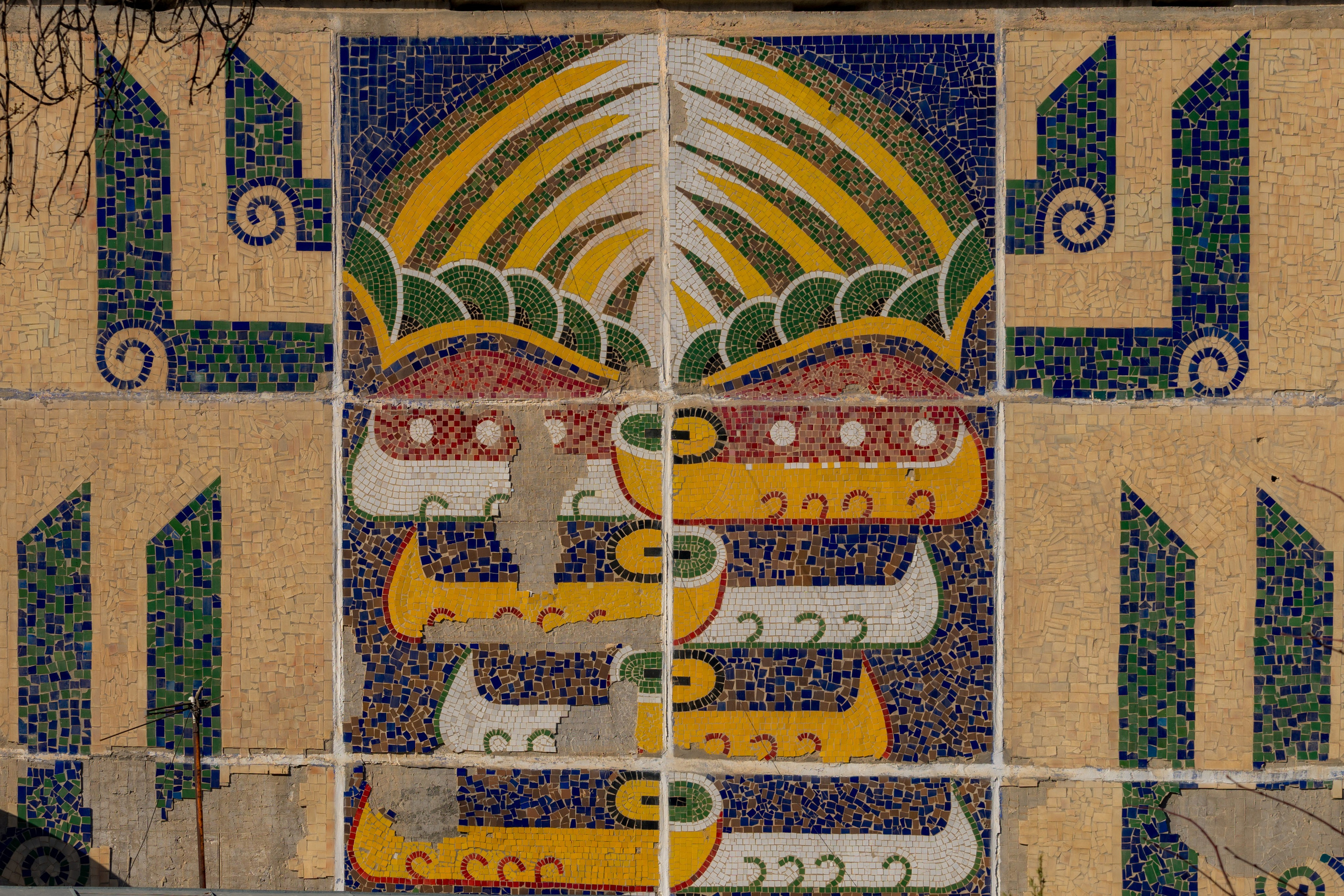 Forgotten Art of Tashkent. Архитектурный фотограф Кирилл Цыбенко. Работаю в Москве, по всей России и Миру