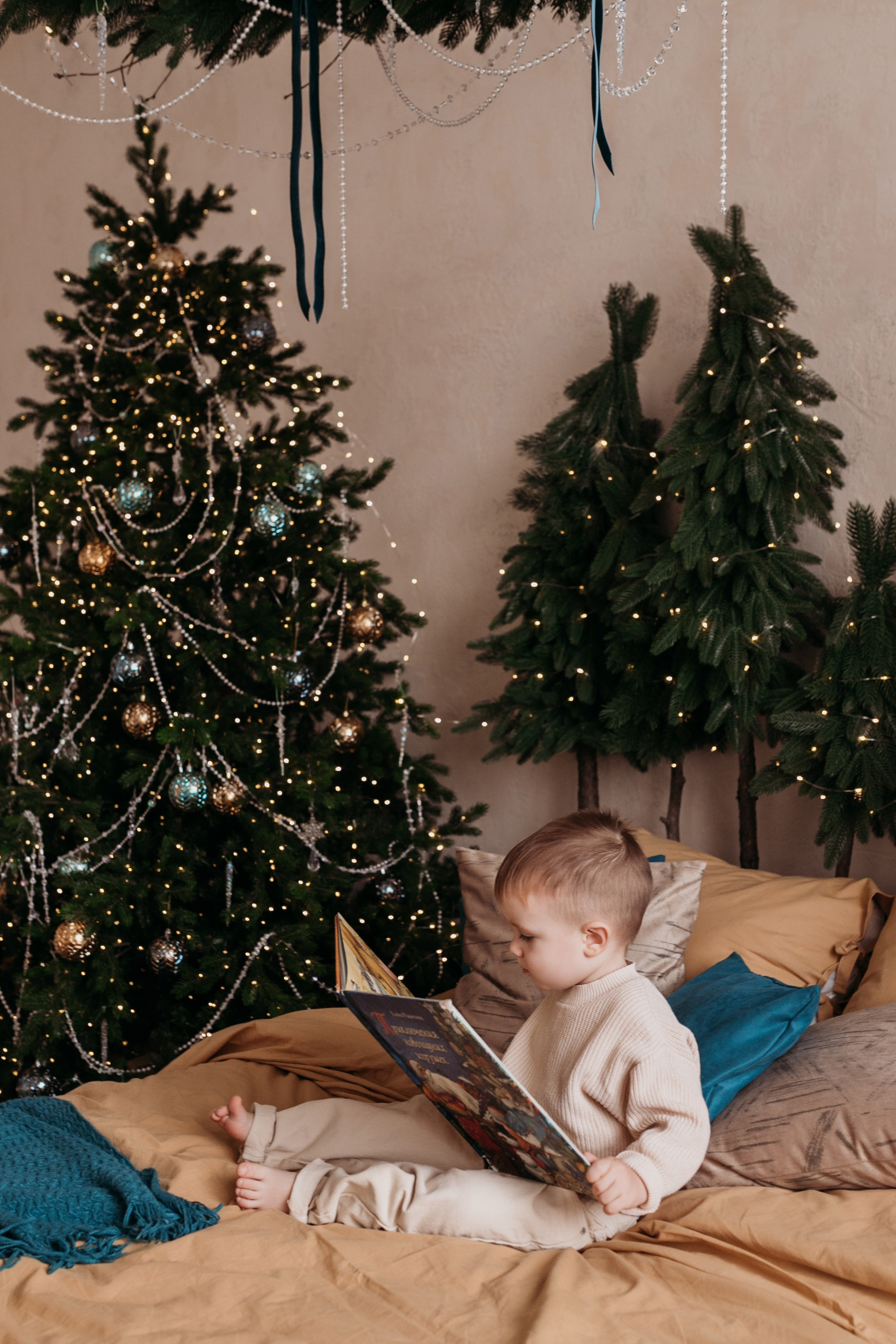 Новогодние съемки. Фотограф новорожденных в г. Барнаул Ренпенинг Катерина