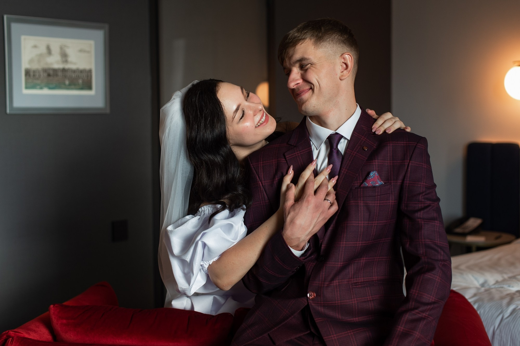 Отель 50/60. Свадебный и семейный фотограф в Омске Мормулев Михаил