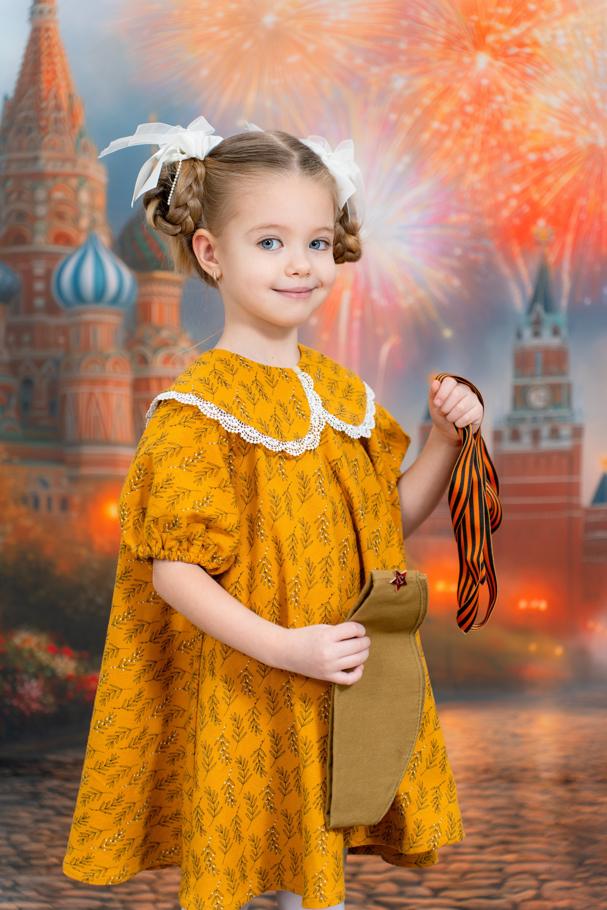 «Победа». Улыбка выездная фотостудия Красноярск