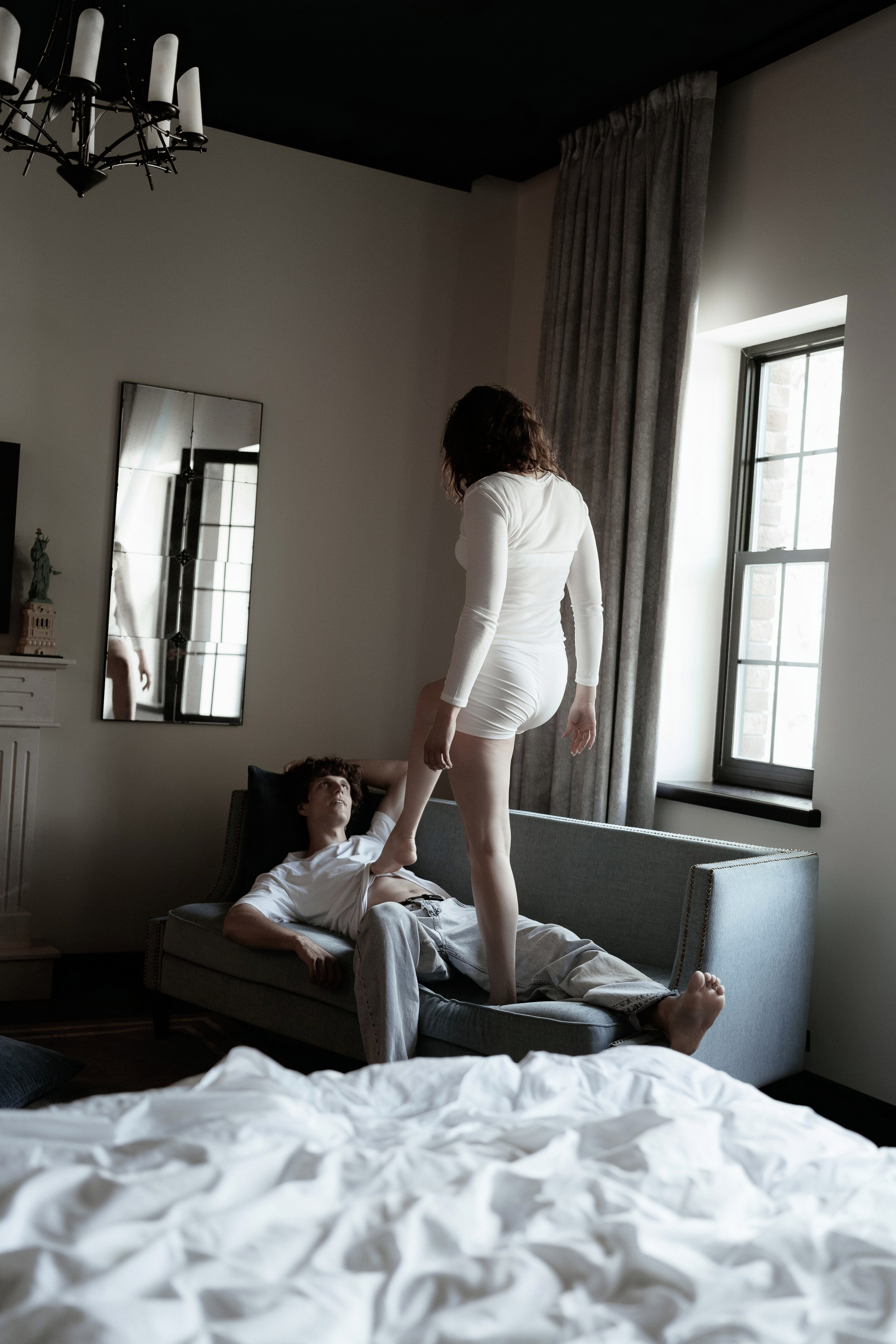 фотосессия для пары в Петербурге