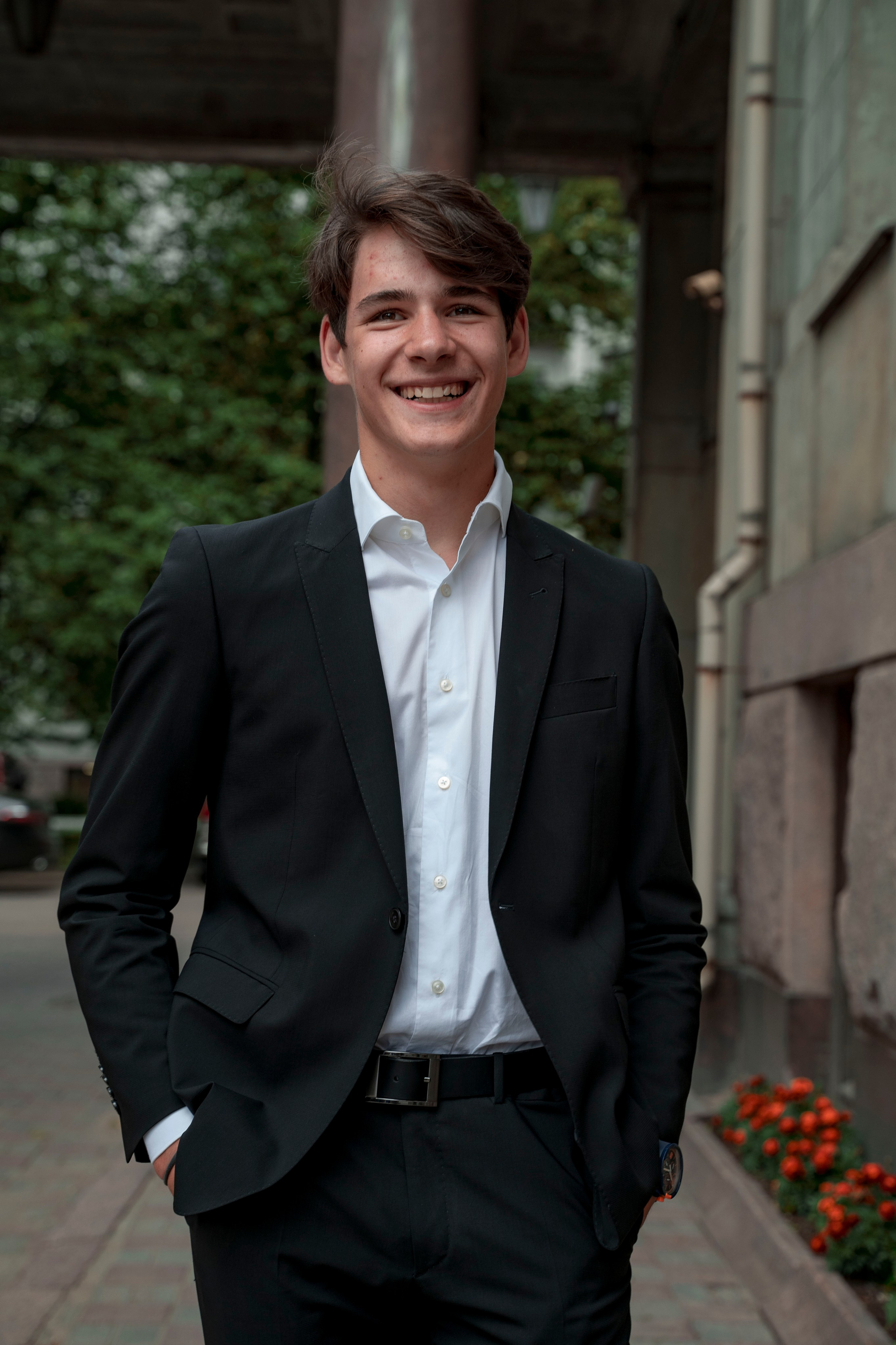 Гете-шуле 23. Фотограф Миланазавр