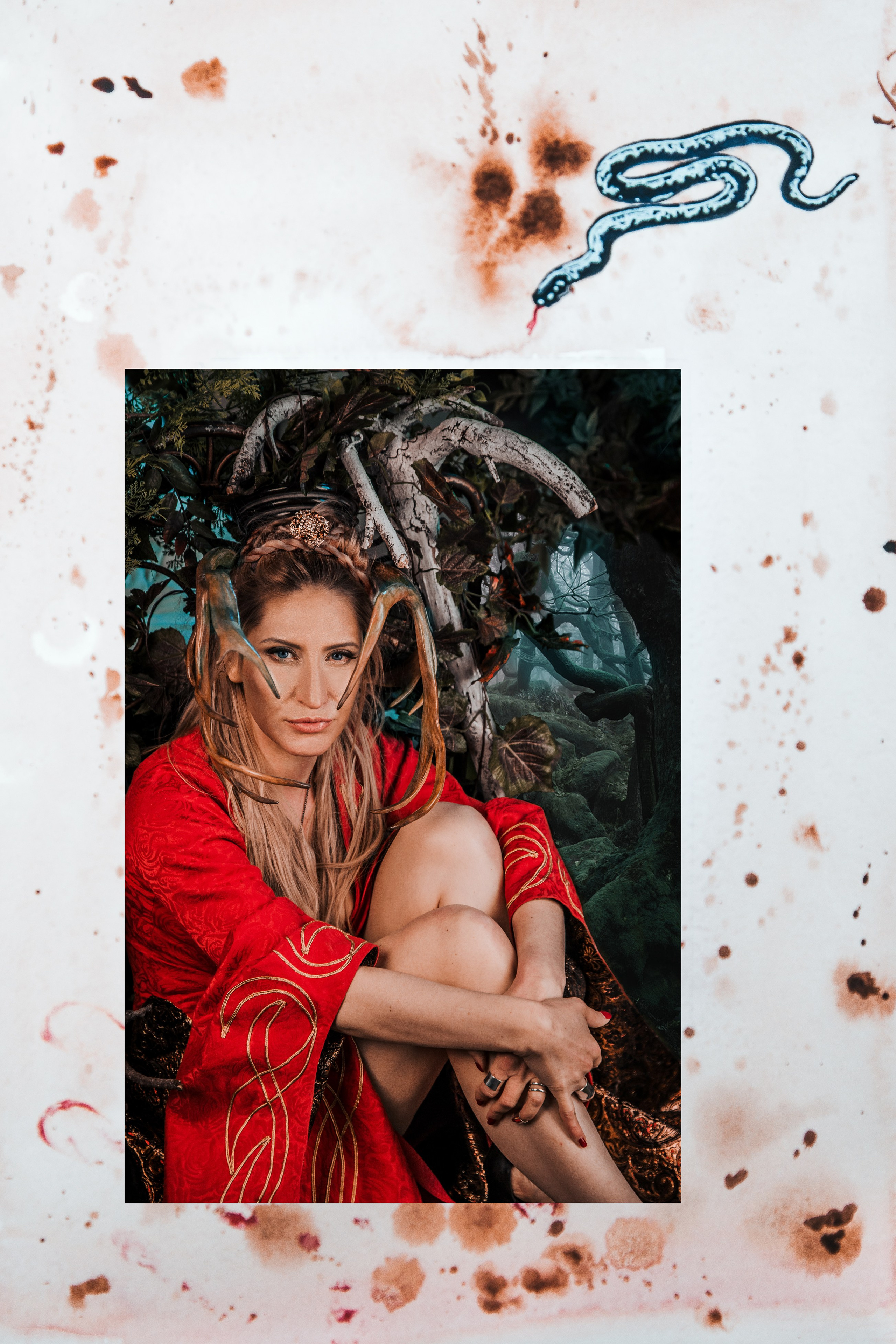 Арт-съемки. Арт-фотограф Аша Маилз