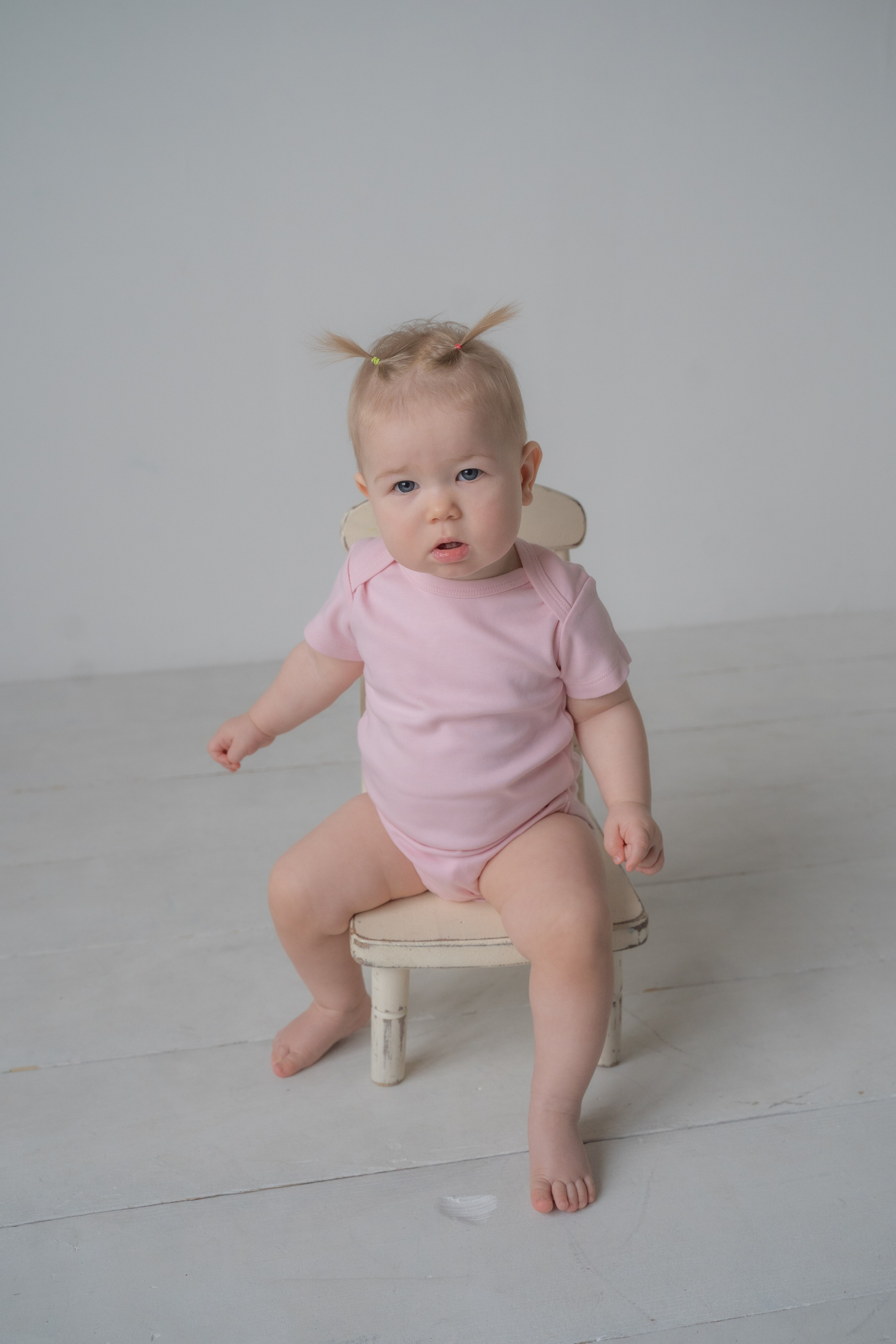 Фотосессия малышей до года